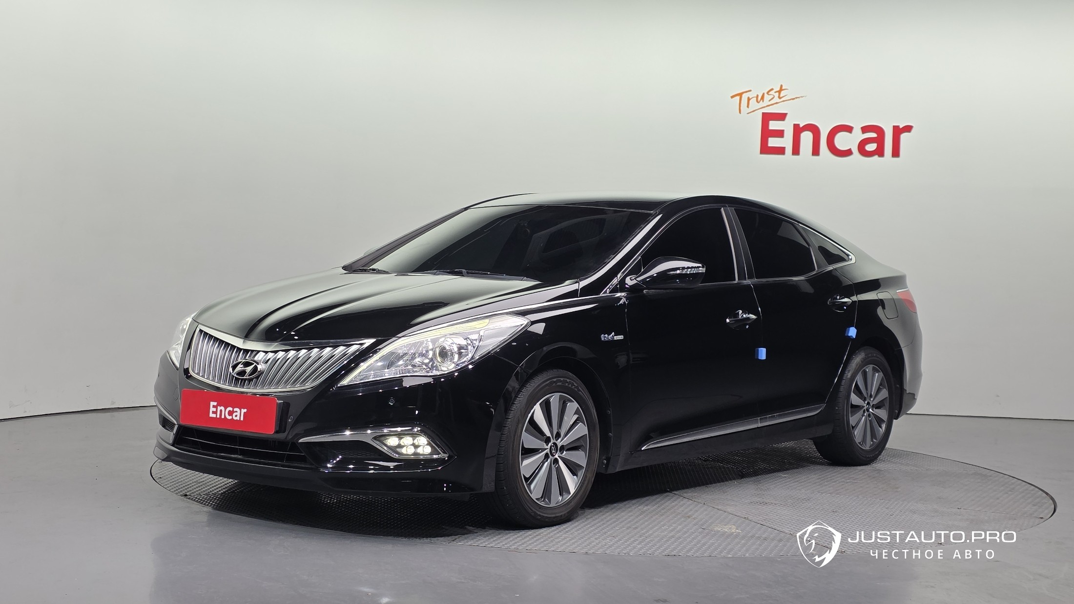 Автомобиль Hyundai Grandeur
