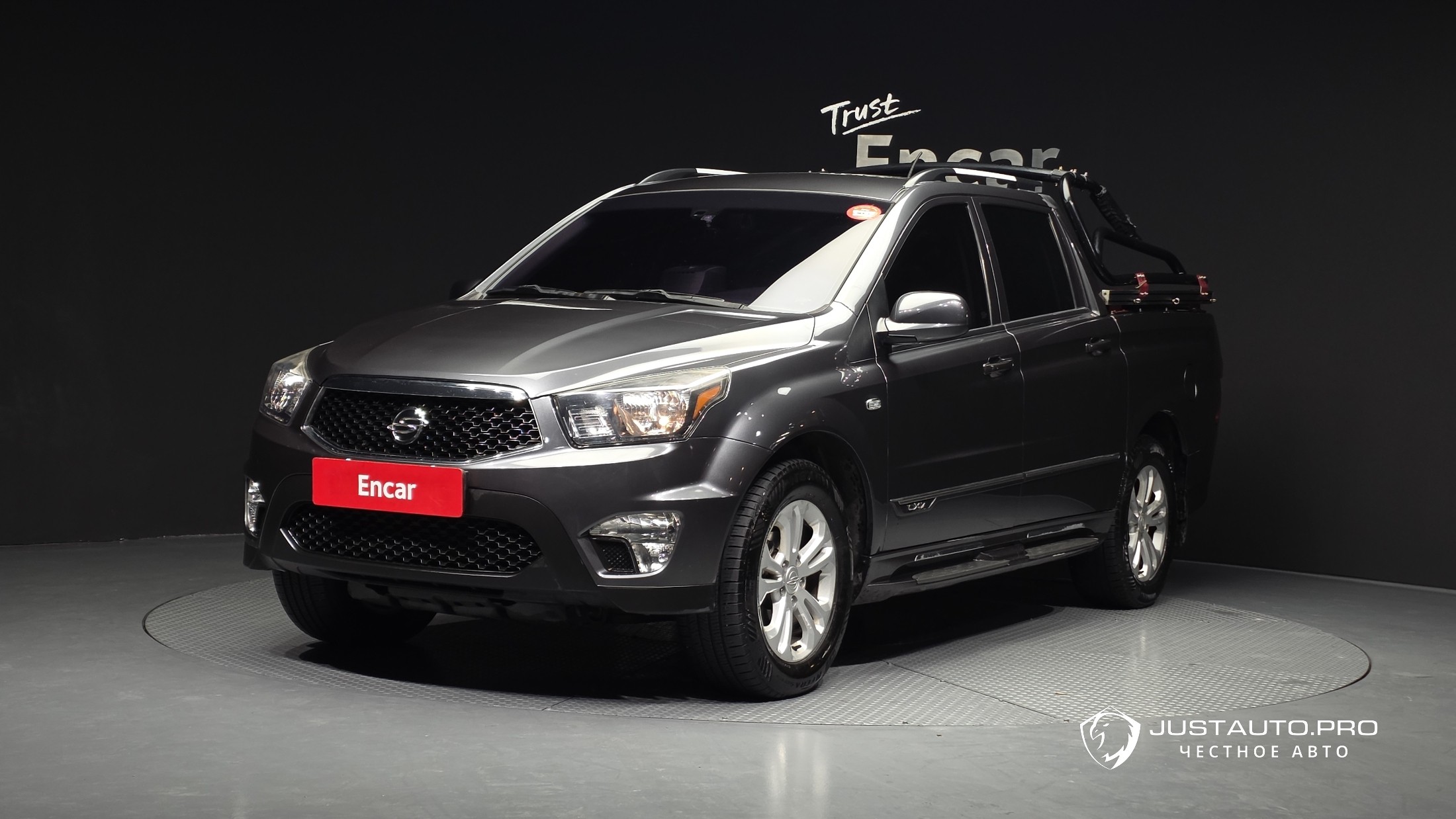 Автомобиль KG_Mobility_Ssangyong KORANDO