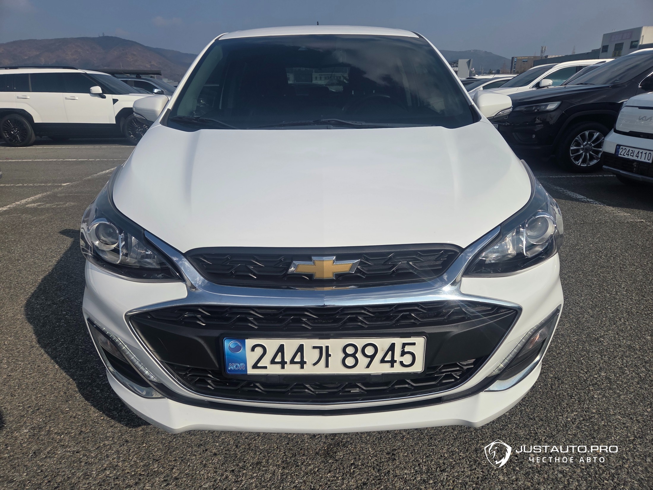 Автомобиль ChevroletGMDaewoo Spark