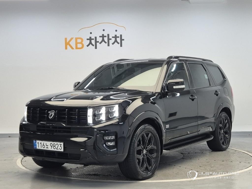 Автомобиль Kia Mohave
