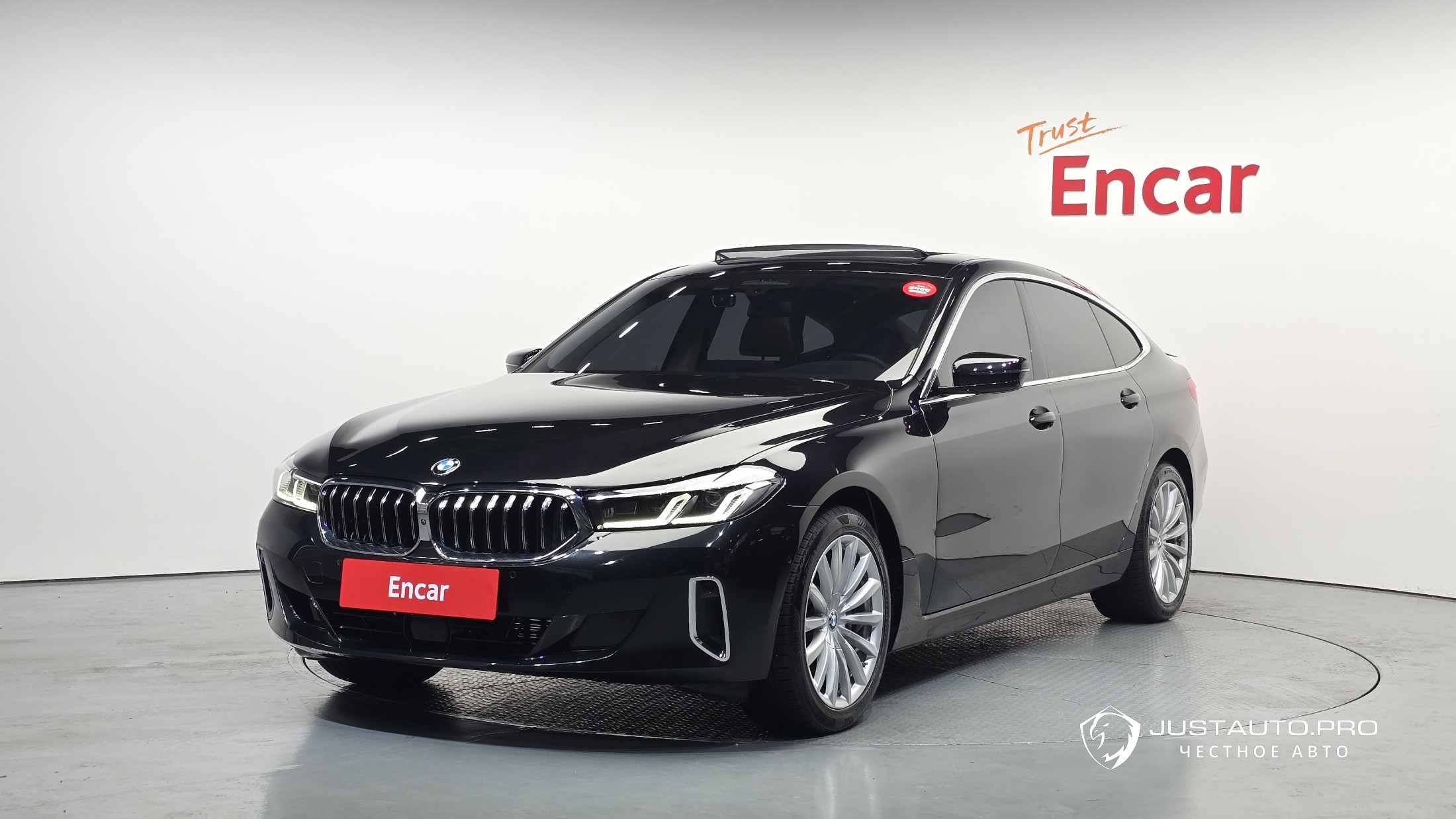 Автомобиль BMW Gran Turismo