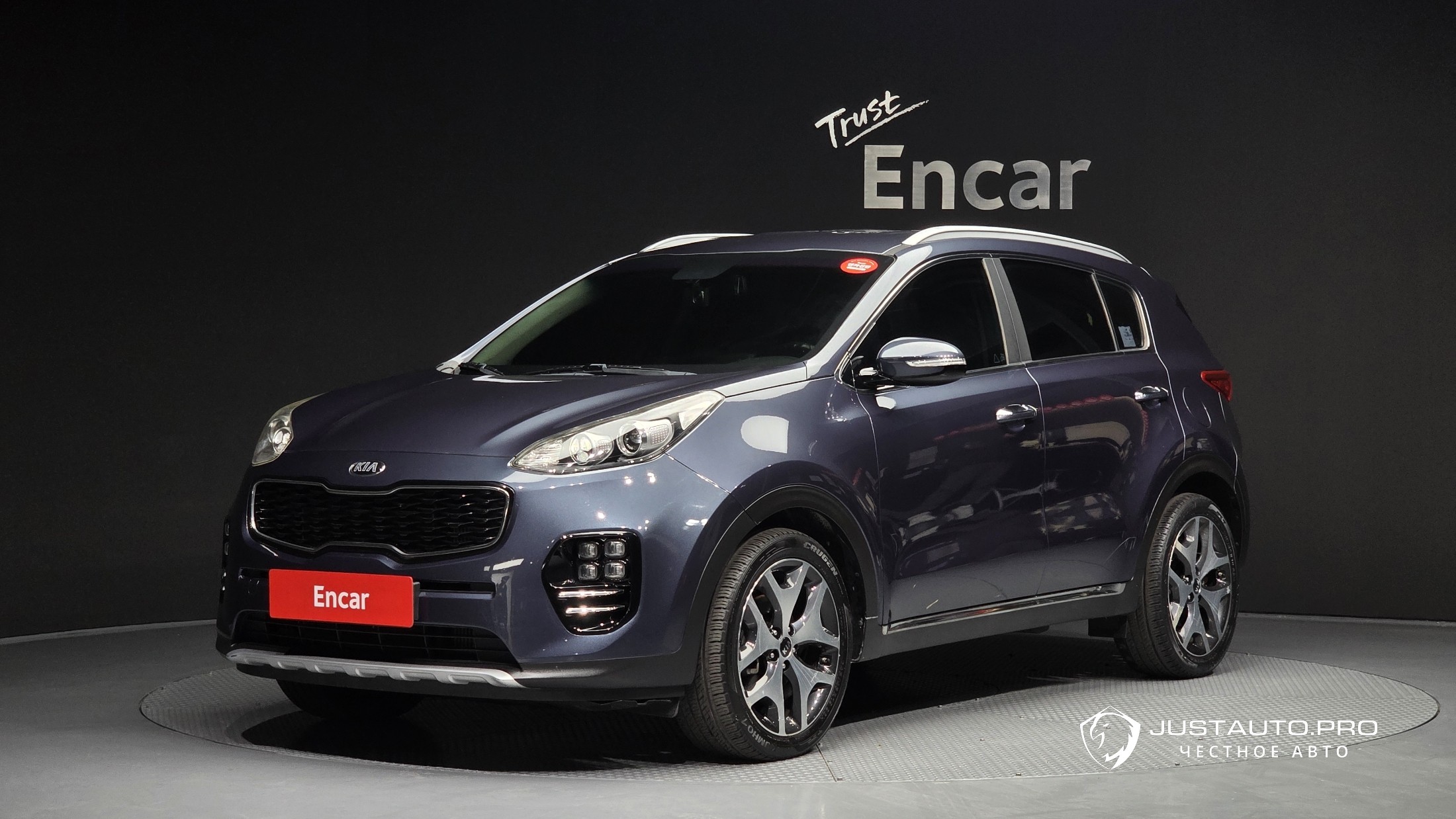 Автомобиль Kia Sportage