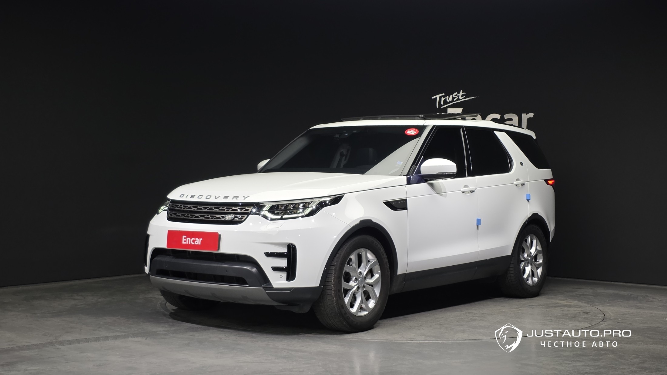Автомобиль Land Rover Discovery
