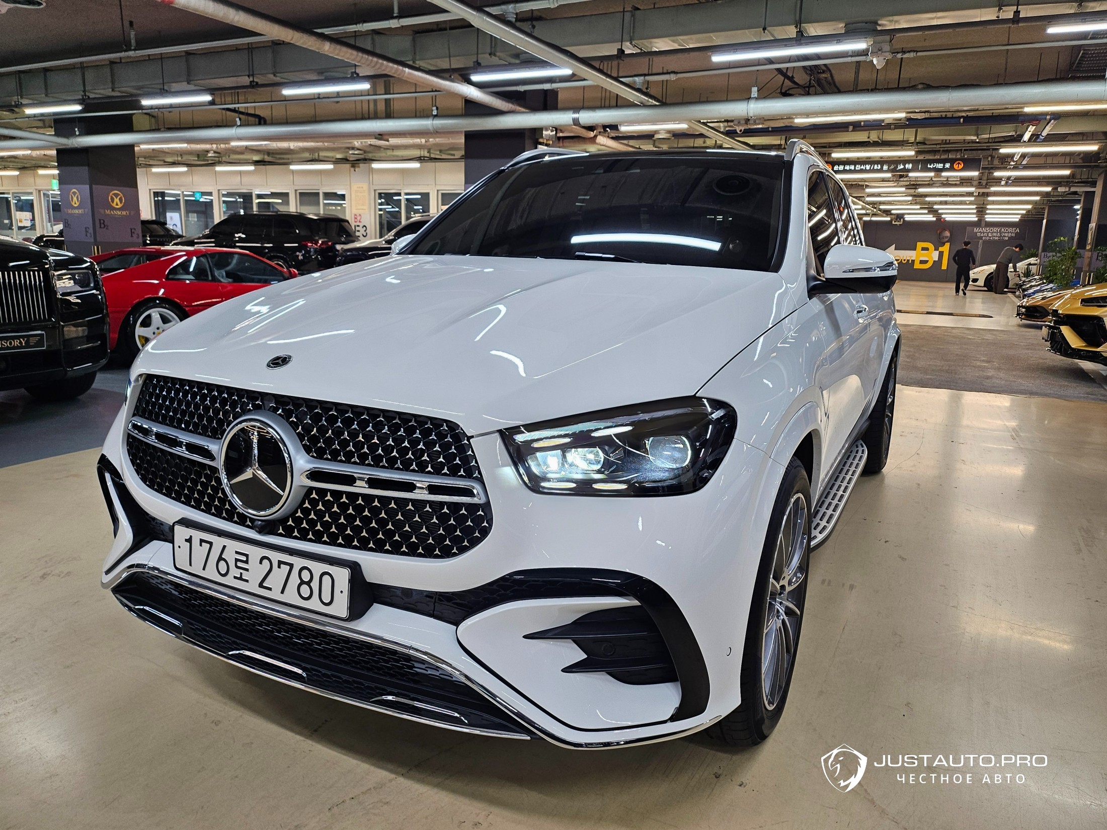 Автомобиль Mercedes-Benz GLE-Class