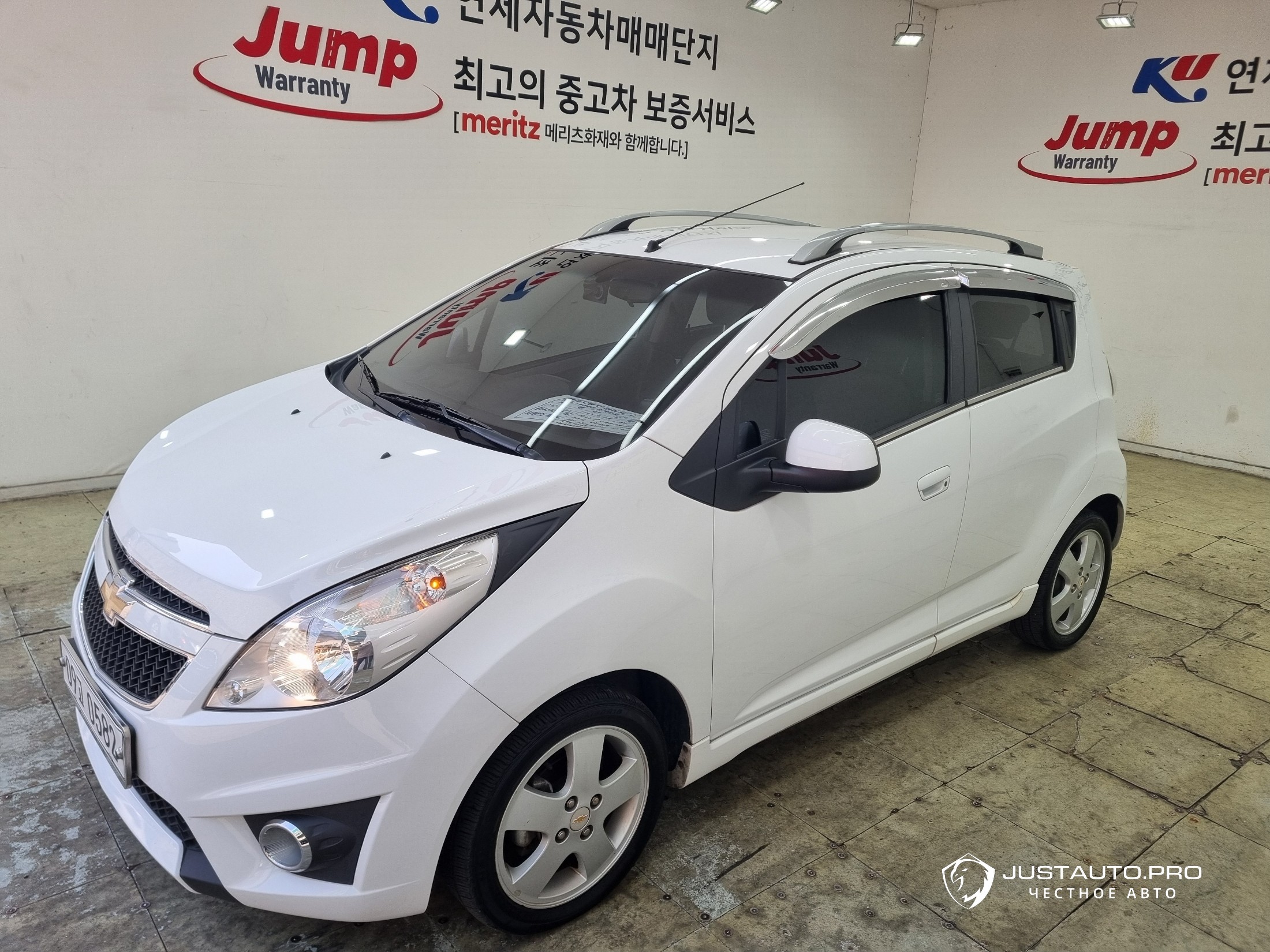 Автомобиль ChevroletGMDaewoo Spark