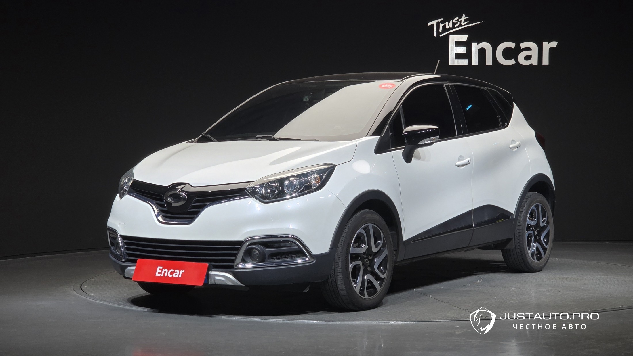 Автомобиль Renault-KoreaSamsung QM3