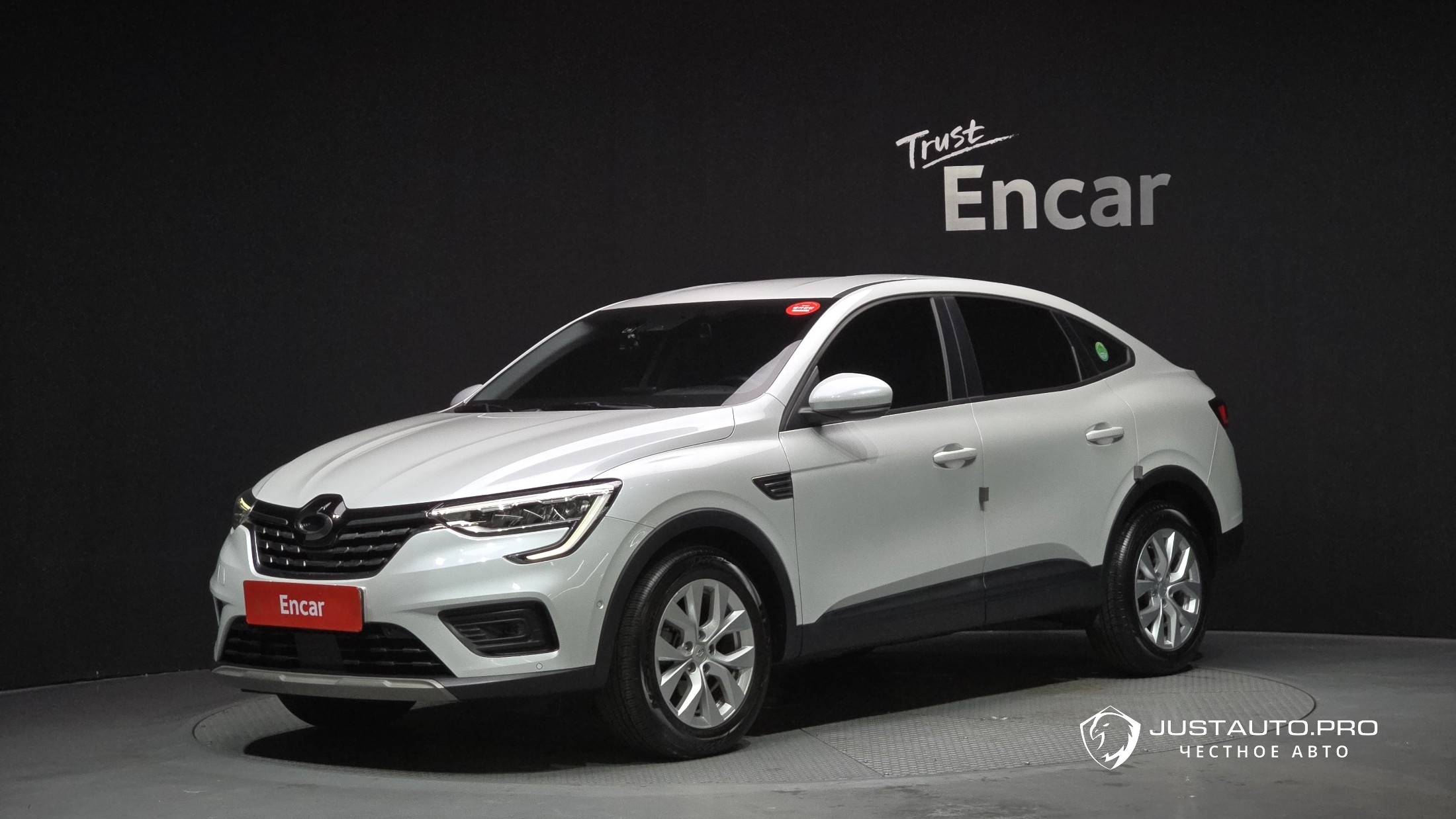 Автомобиль Renault-KoreaSamsung XM3