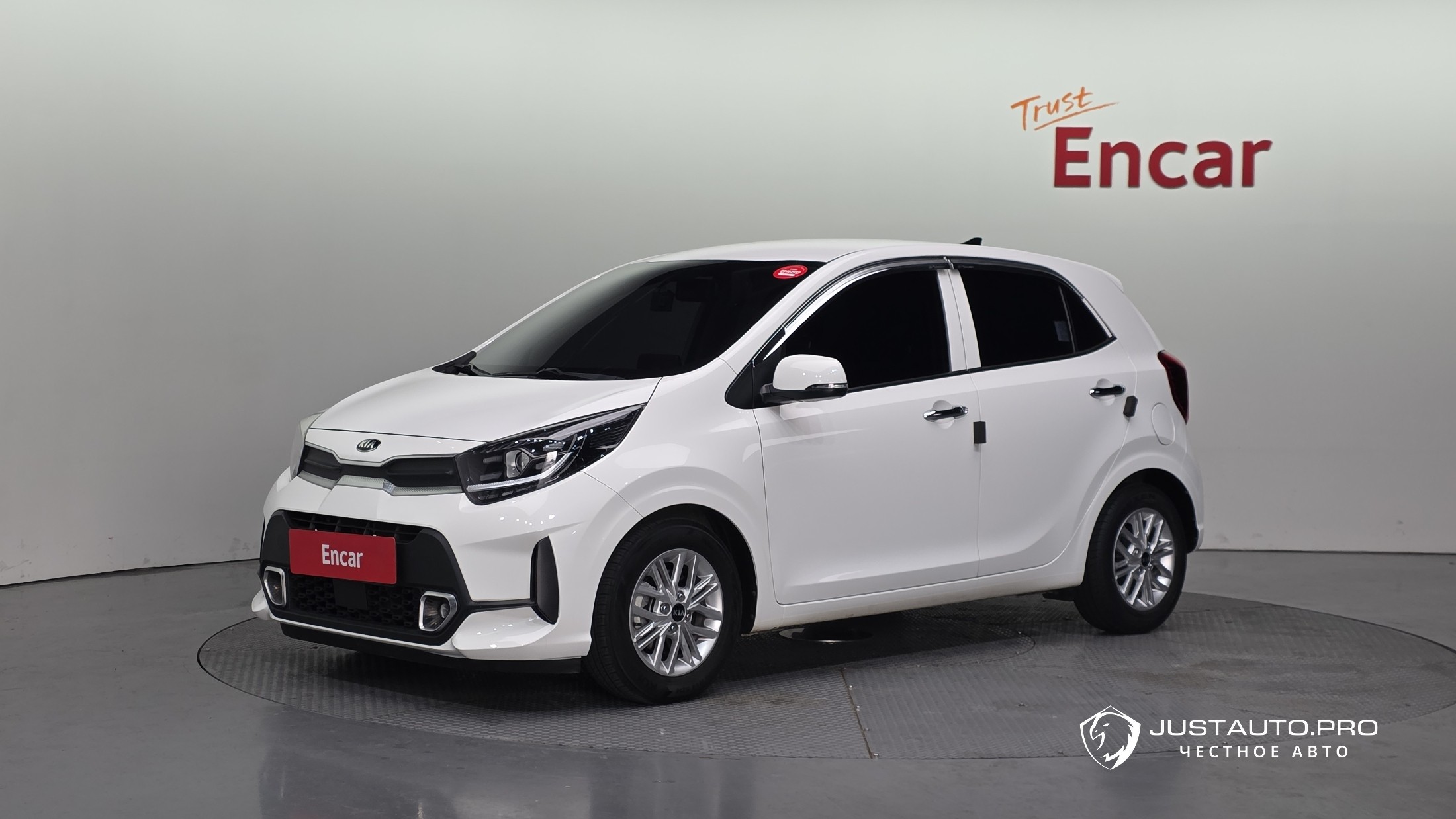 Автомобиль Kia morning