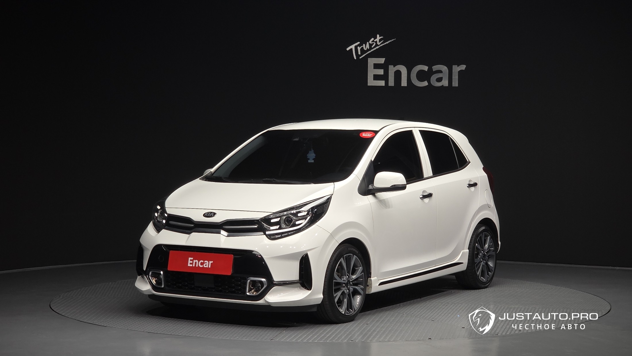 Автомобиль Kia morning