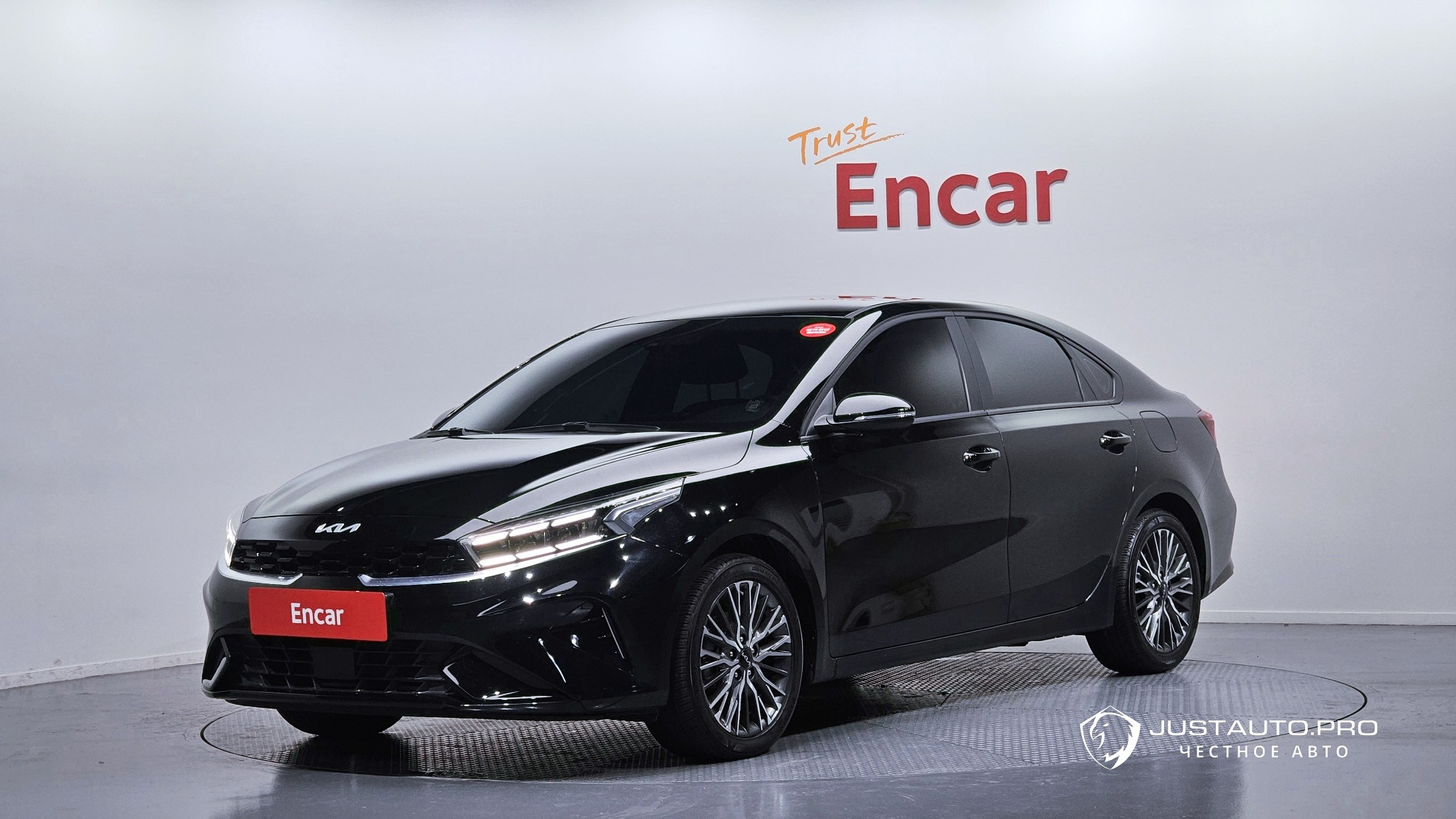 Автомобиль Kia K3