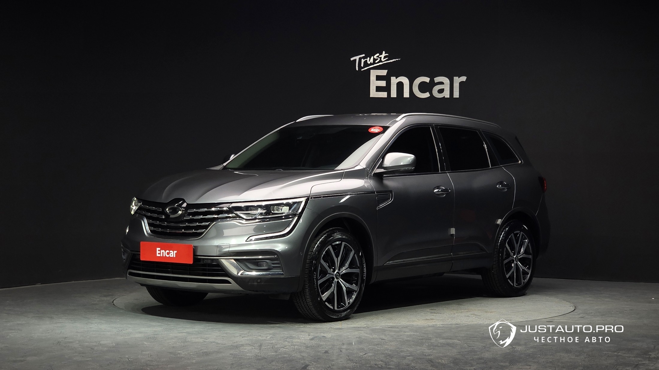 Автомобиль Renault-KoreaSamsung QM6