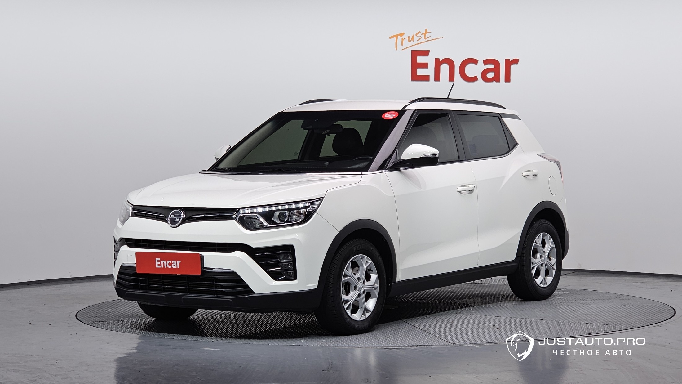 Автомобиль KG_Mobility_Ssangyong TIBOLI