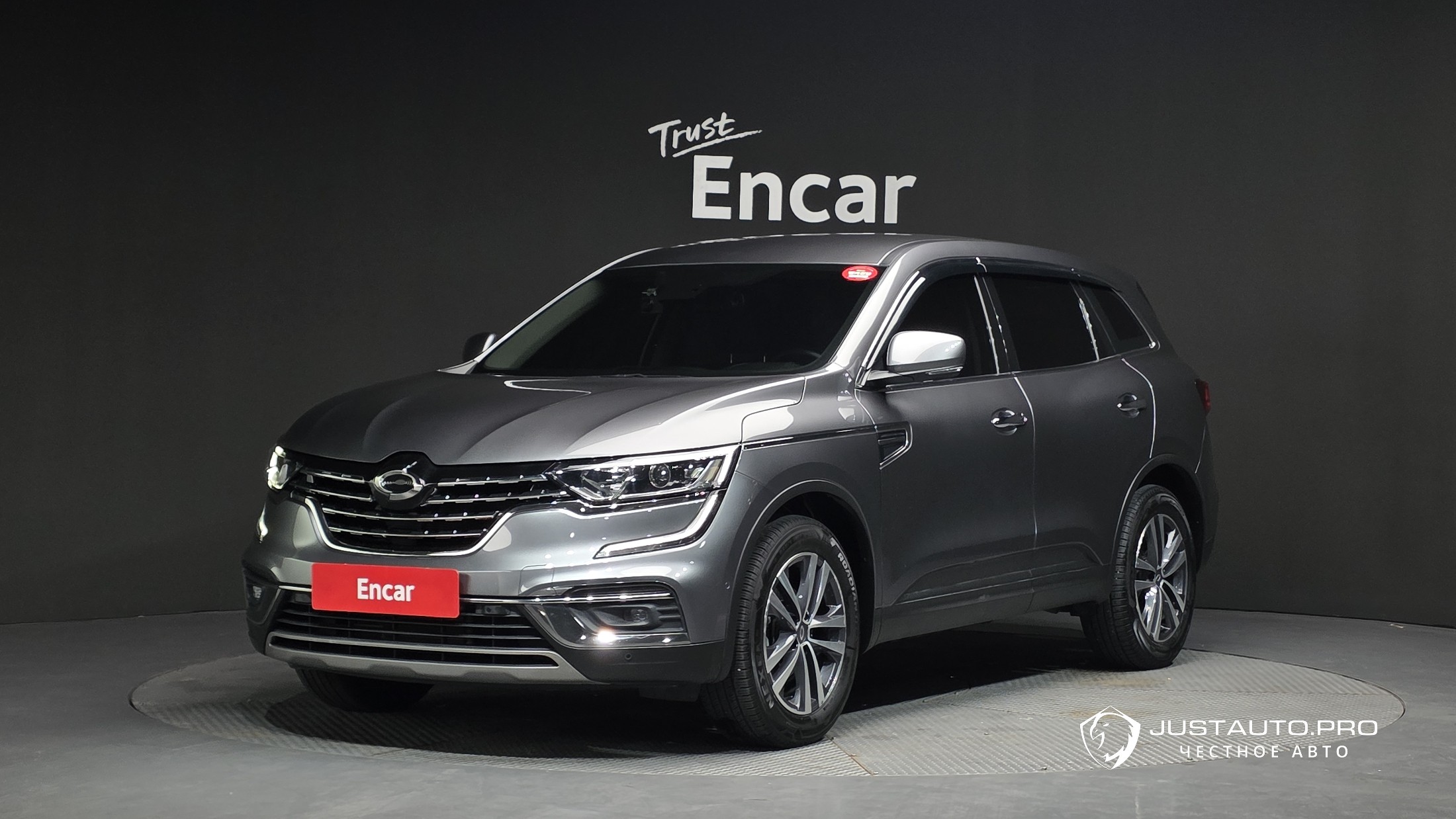 Автомобиль Renault-KoreaSamsung QM6