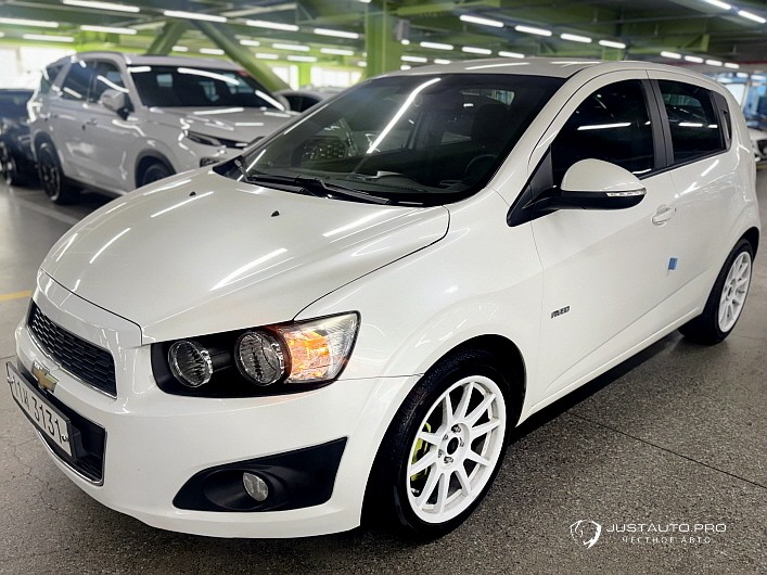 Автомобиль ChevroletGMDaewoo Aveo