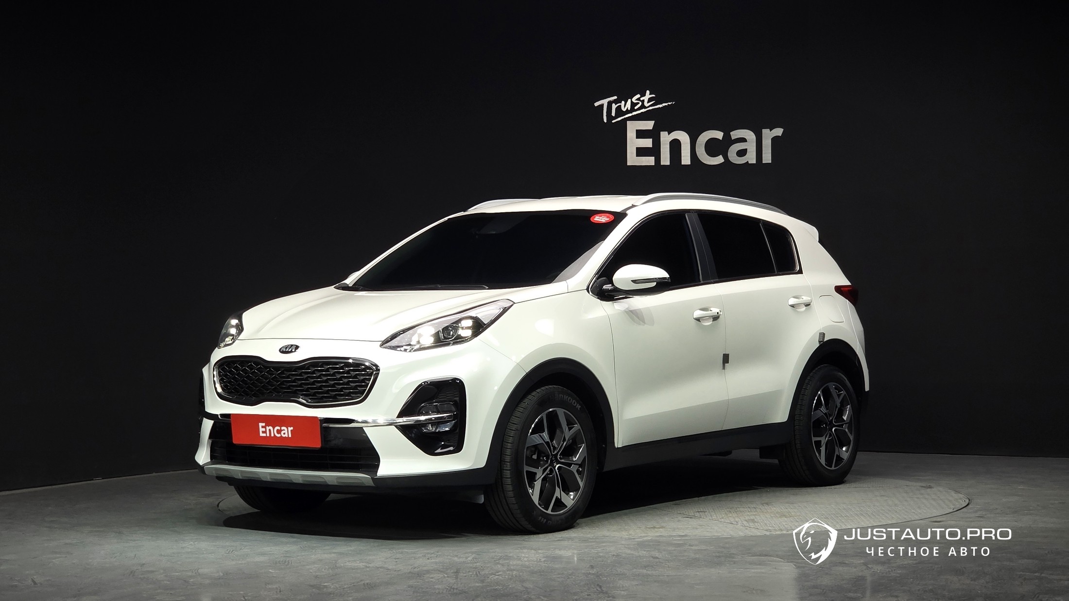 Автомобиль Kia Sportage
