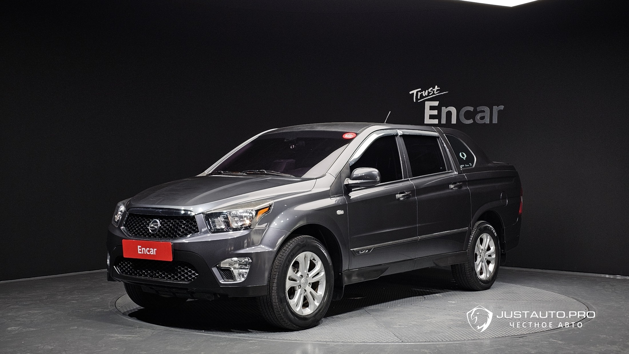 Автомобиль KG_Mobility_Ssangyong KORANDO