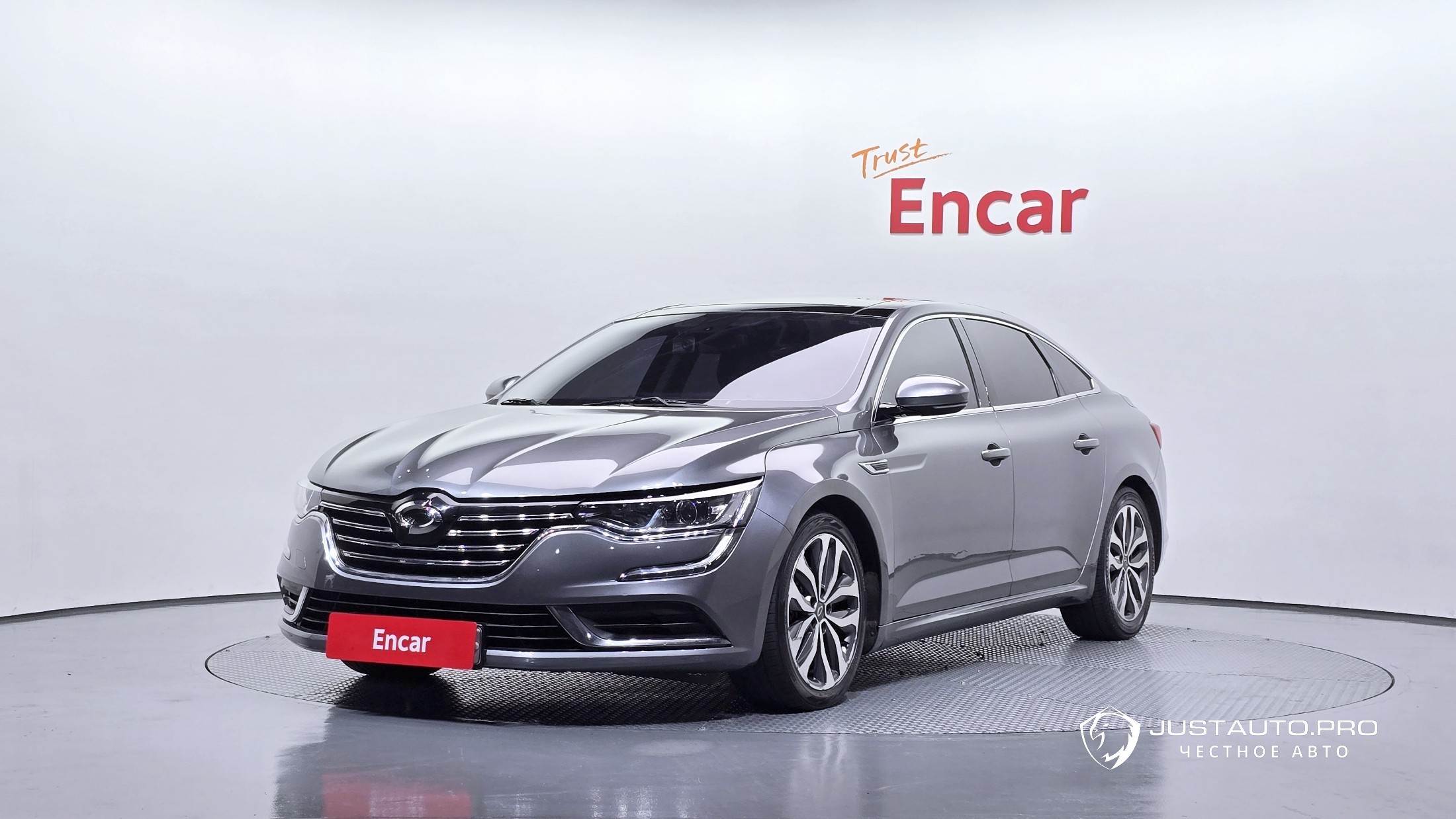 Автомобиль Renault-KoreaSamsung SM6