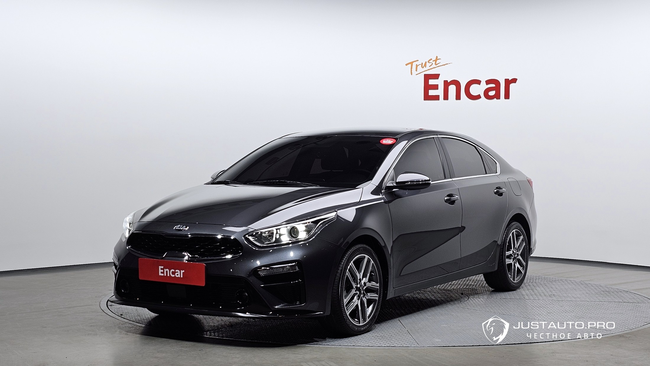 Автомобиль Kia K3
