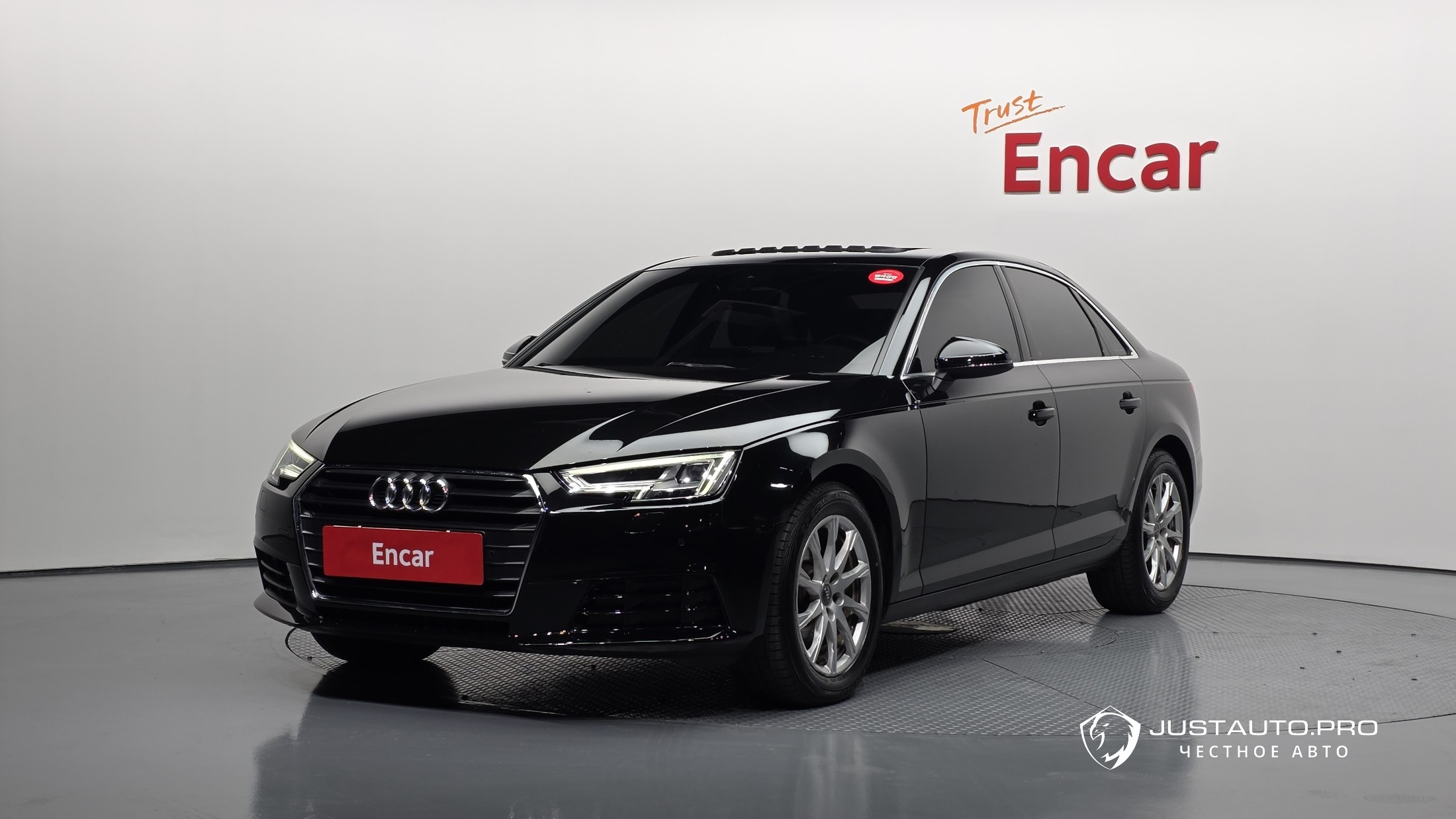 Автомобиль Audi A4