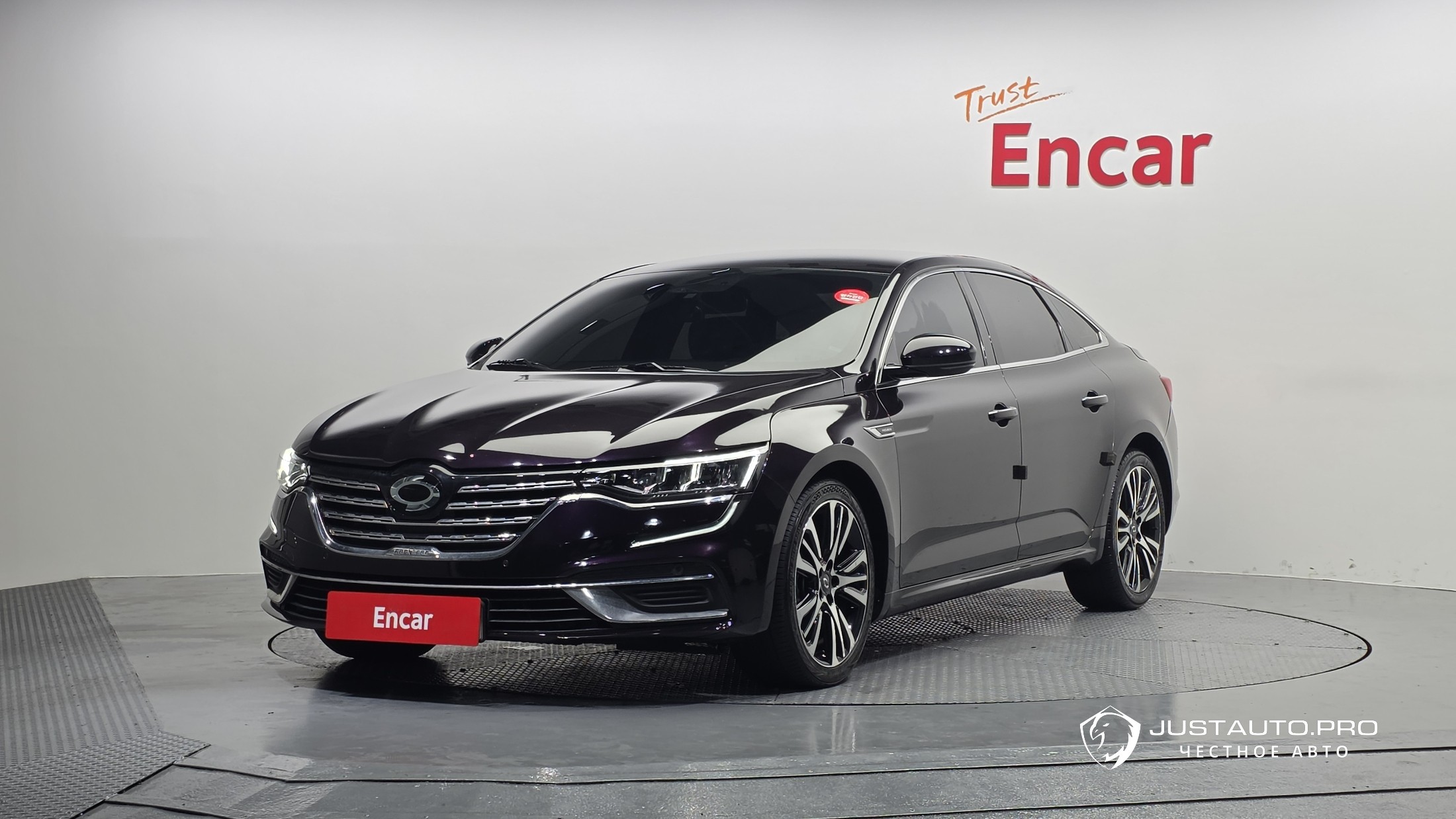 Автомобиль Renault-KoreaSamsung SM6