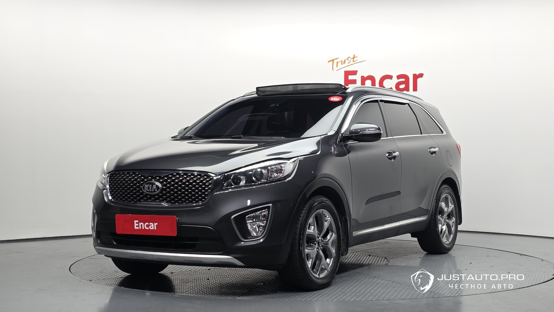 Автомобиль Kia Sorento