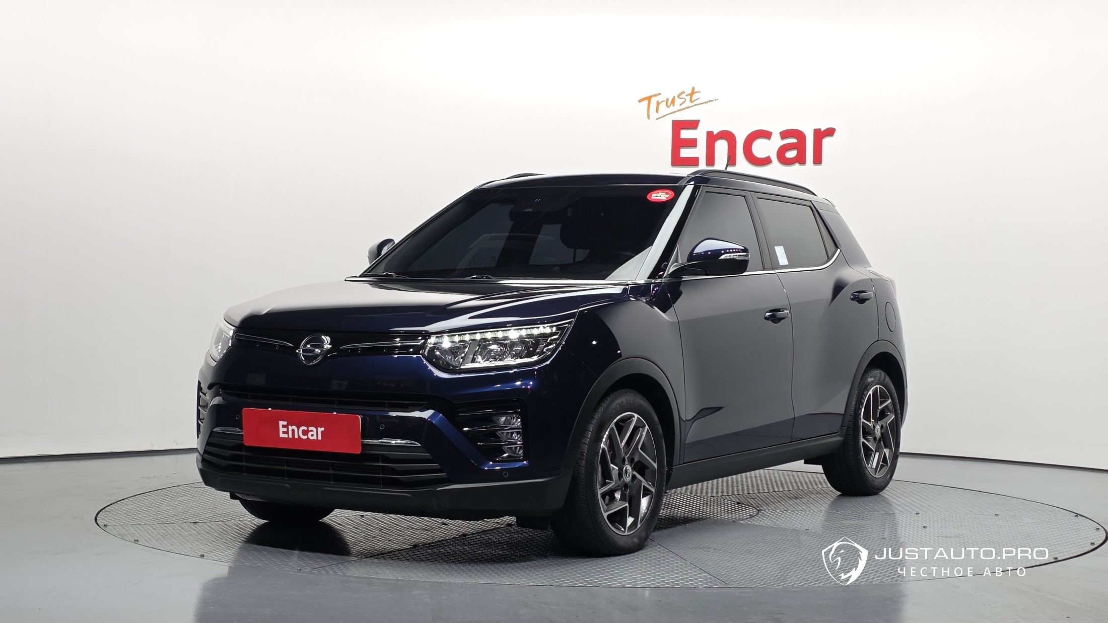 Автомобиль KG_Mobility_Ssangyong TIBOLI