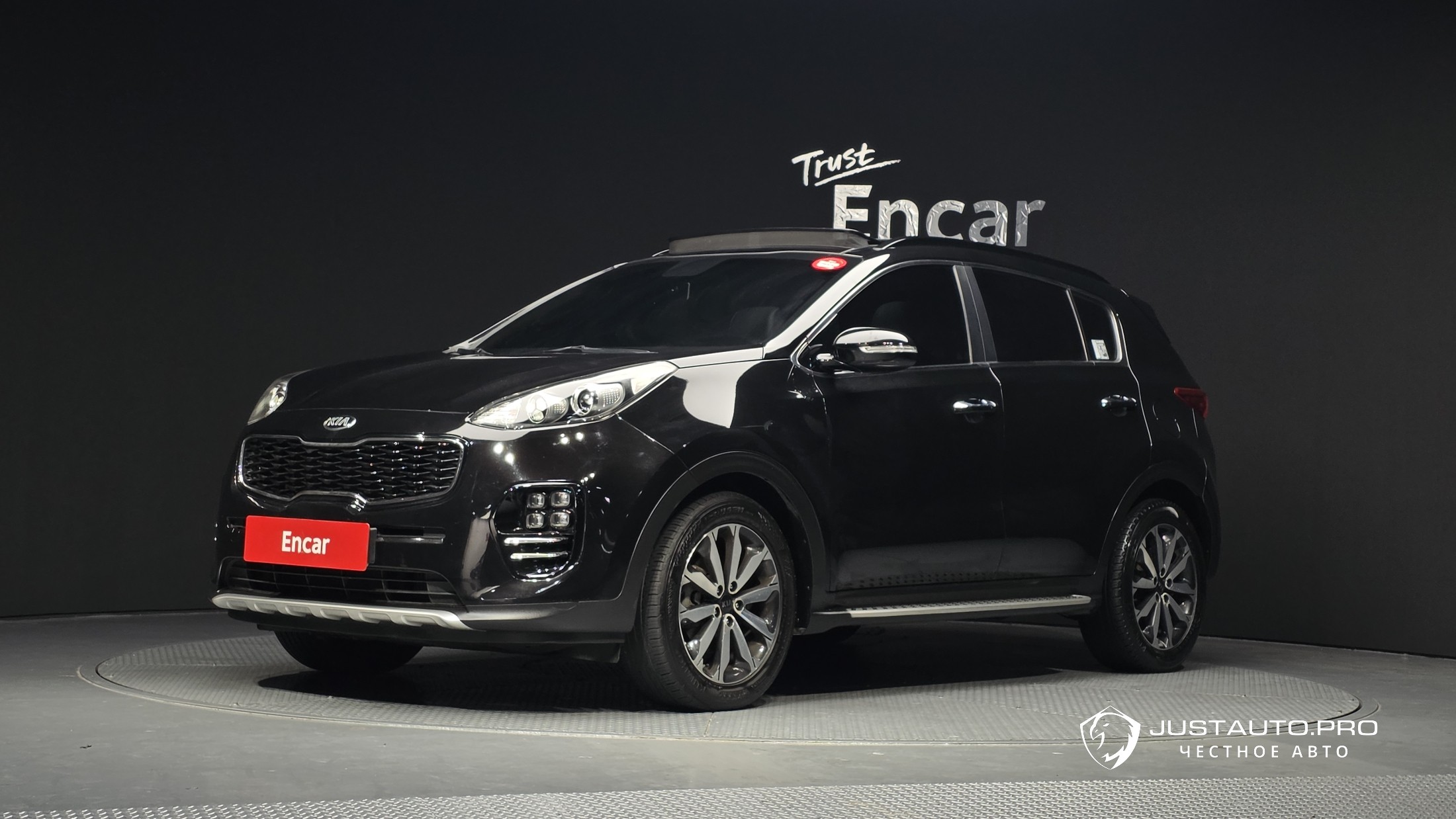 Автомобиль Kia Sportage