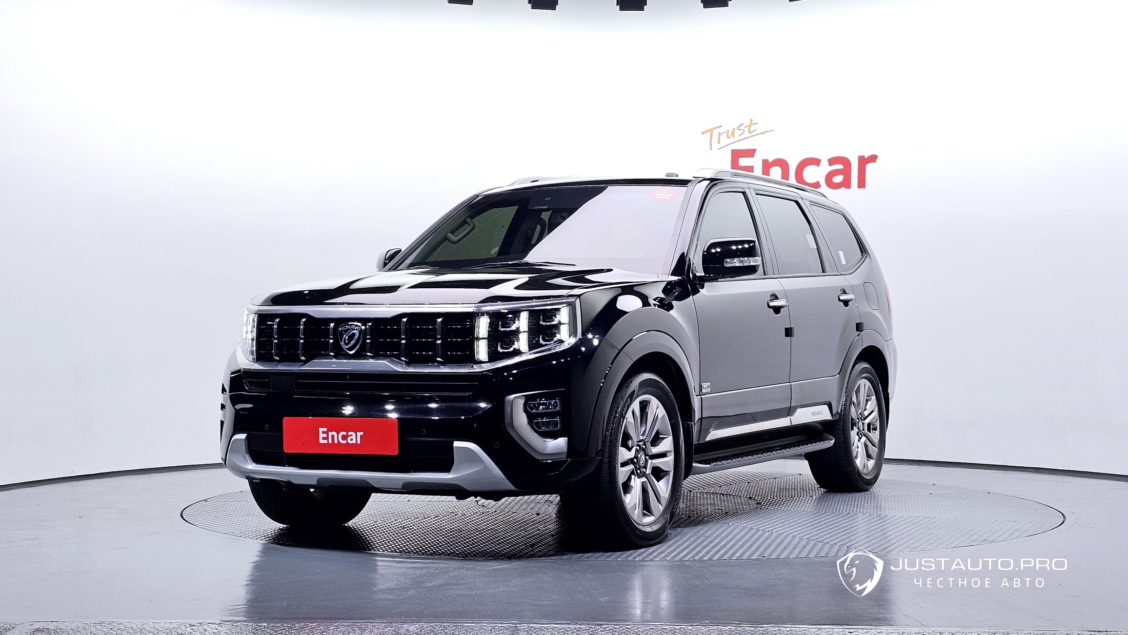 Автомобиль Kia Mohave