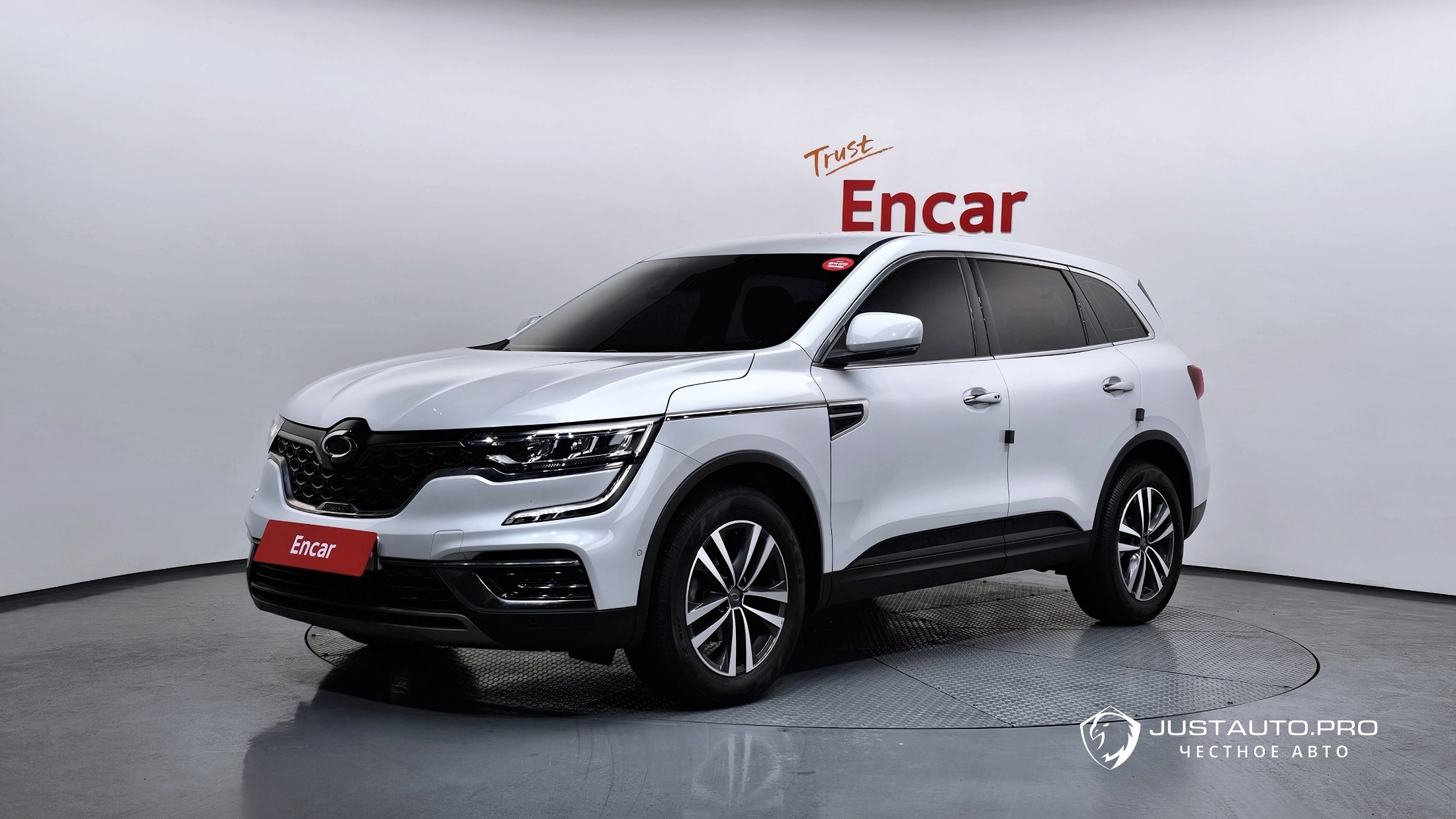 Автомобиль Renault-KoreaSamsung QM6