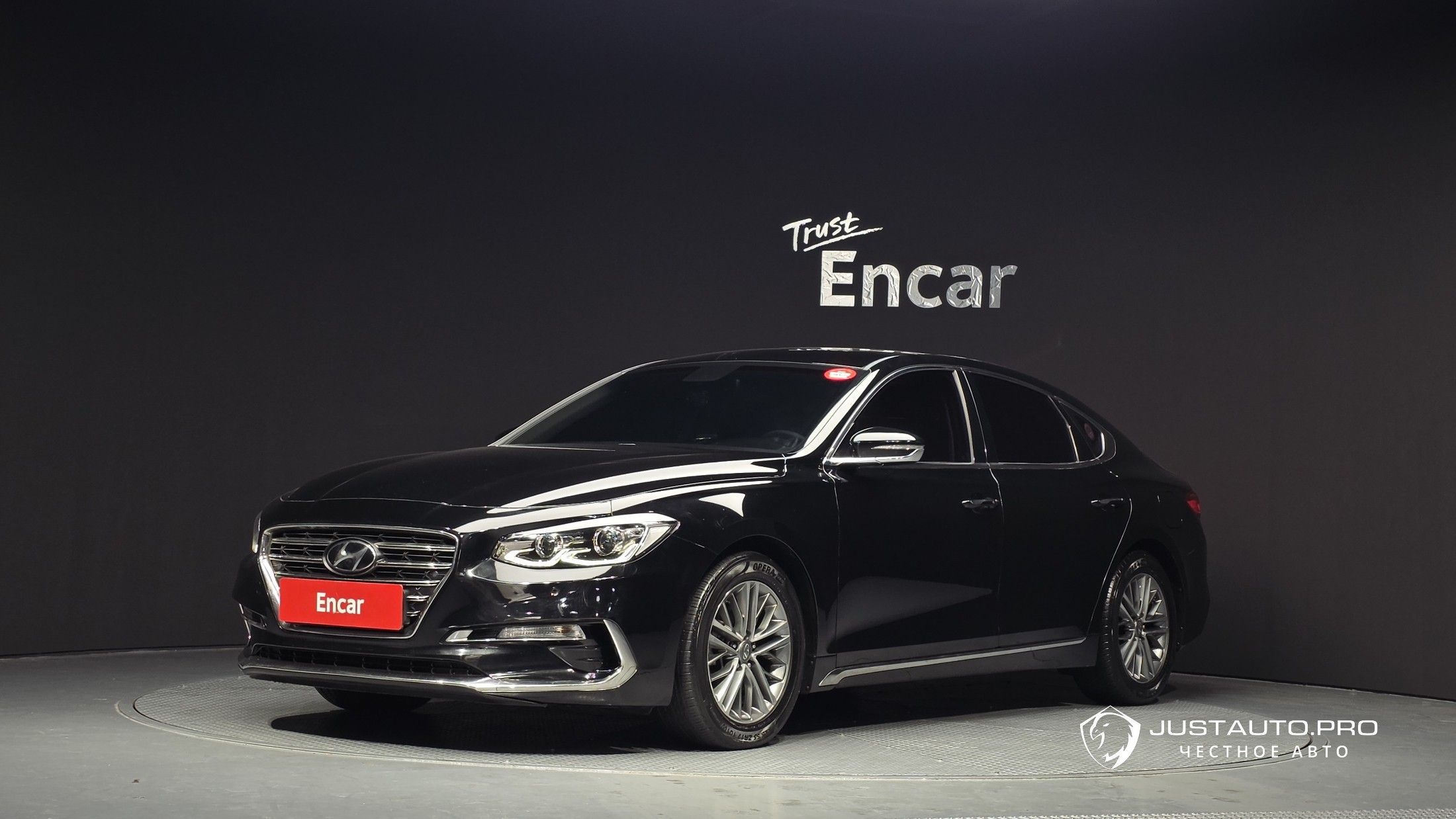 Автомобиль Hyundai Grandeur