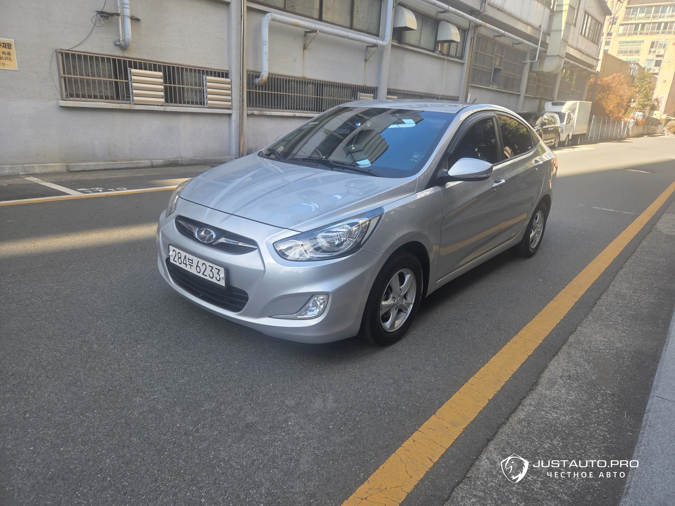 Автомобиль Hyundai Accent