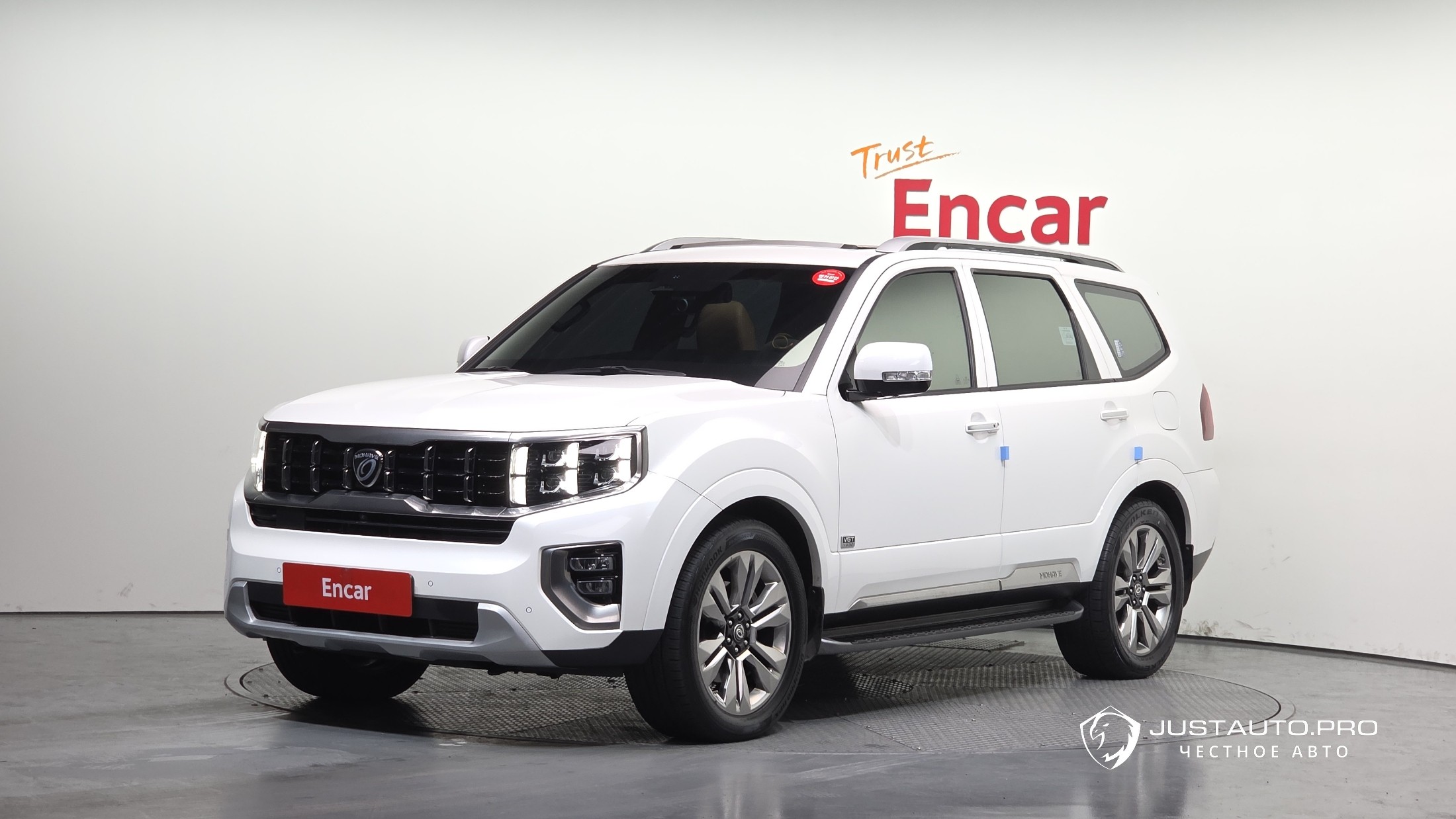 Автомобиль Kia Mohave