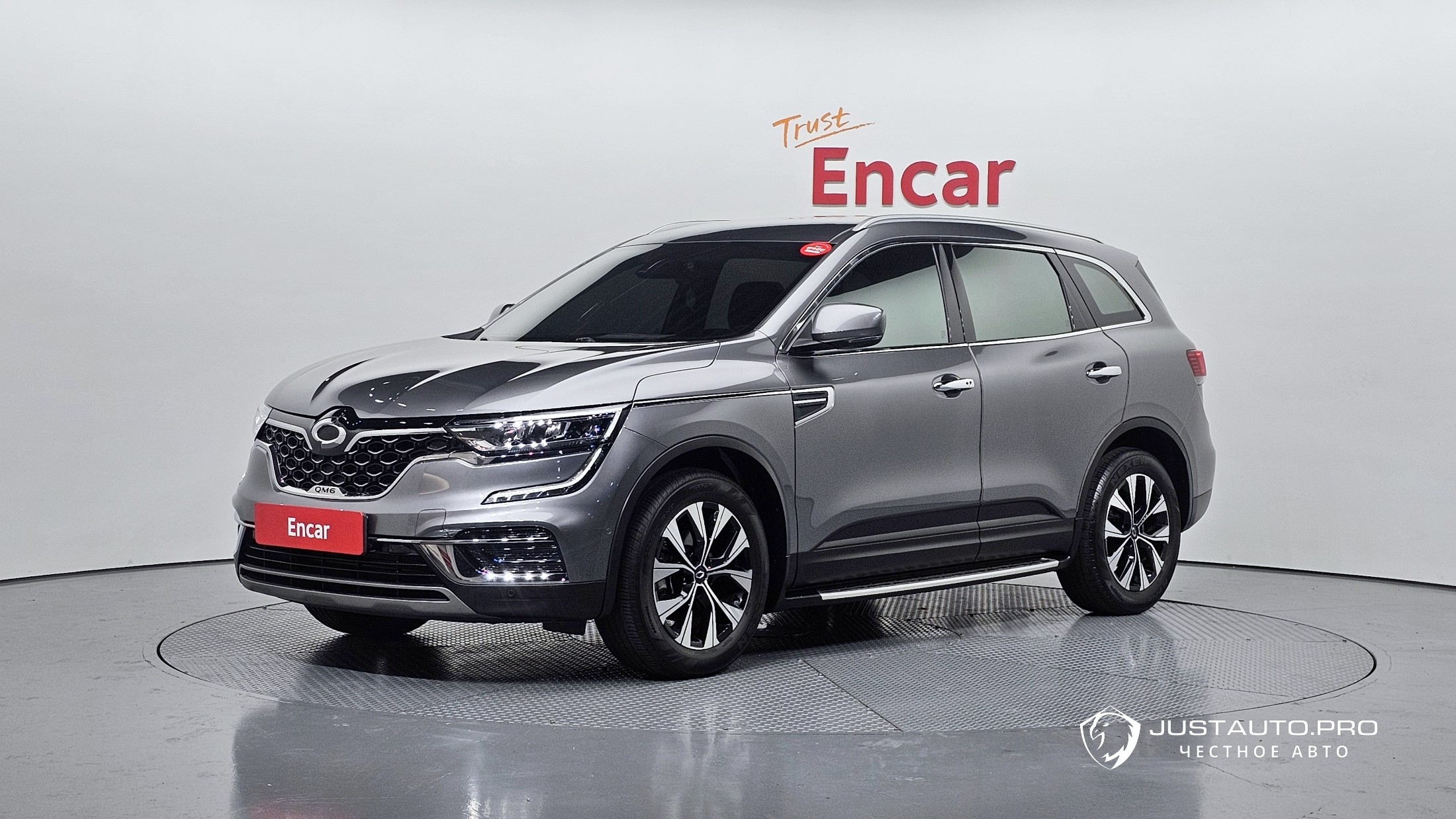 Автомобиль Renault-KoreaSamsung QM6