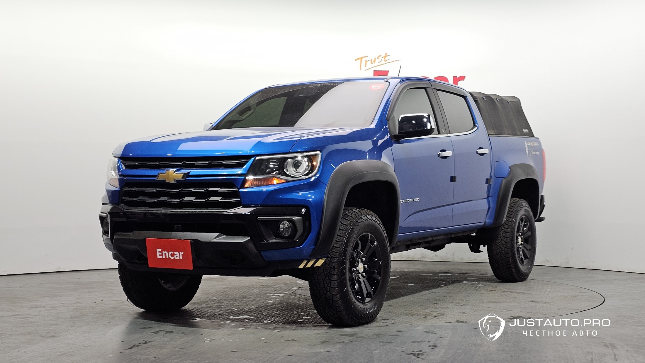 Автомобиль ChevroletGMDaewoo Colorado