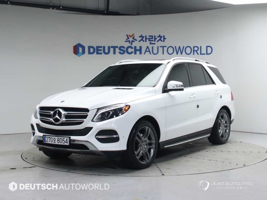 Автомобиль Mercedes-Benz GLE-Class