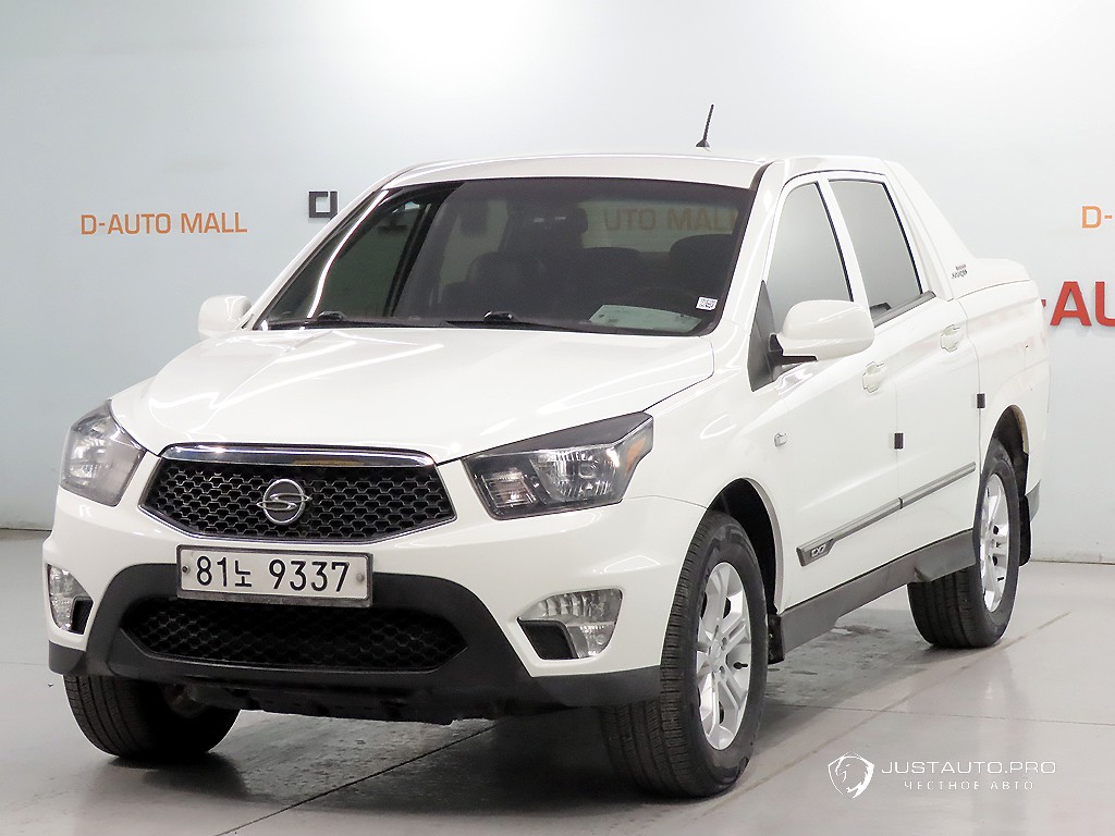Автомобиль KG_Mobility_Ssangyong KORANDO