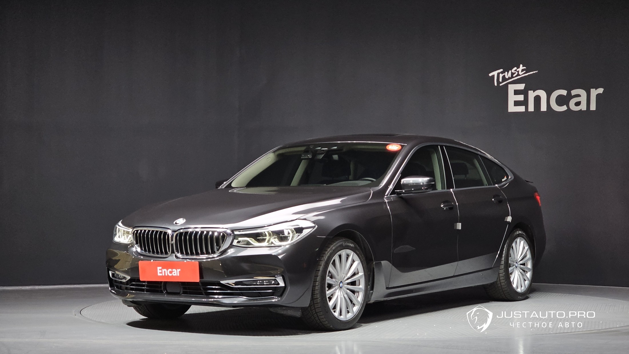 Автомобиль BMW Gran Turismo