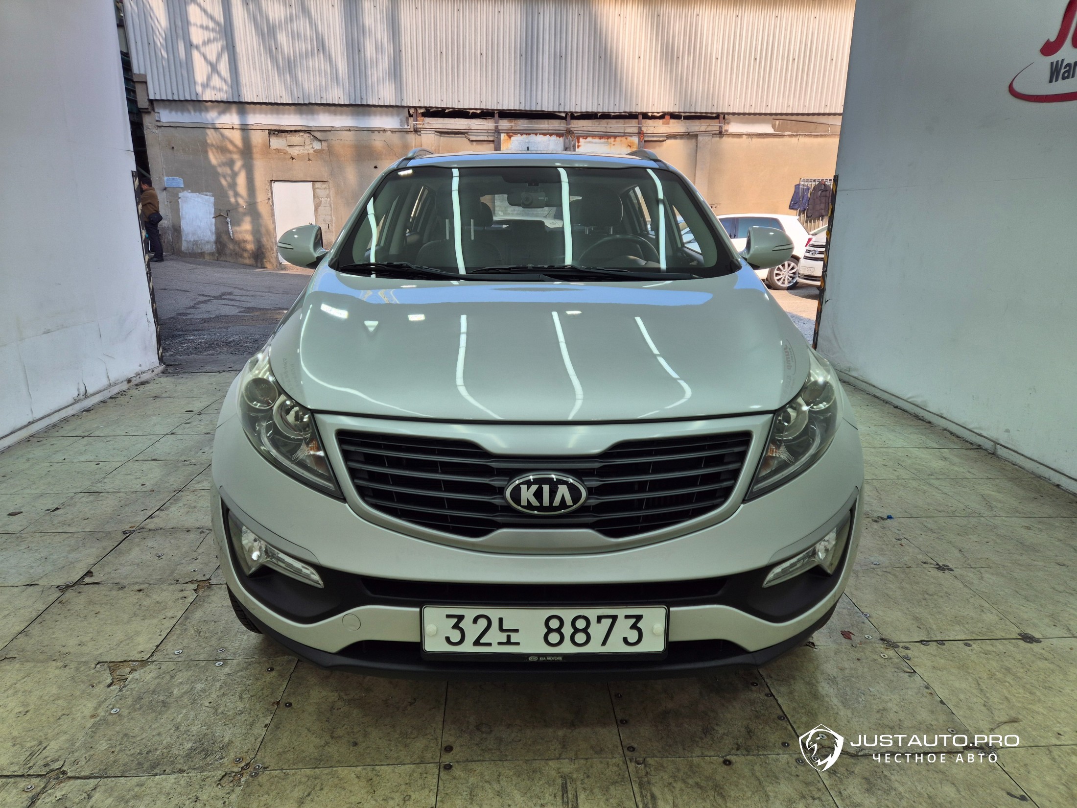 Автомобиль Kia Sportage