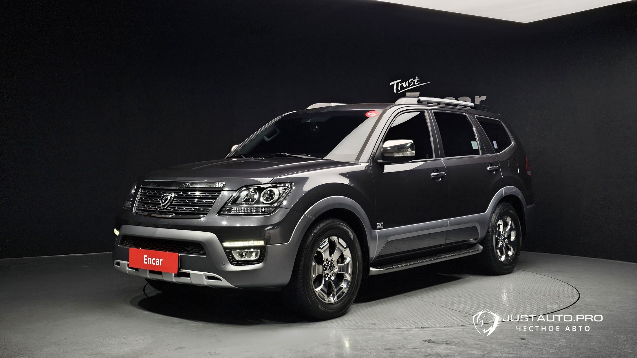 Автомобиль Kia Mohave