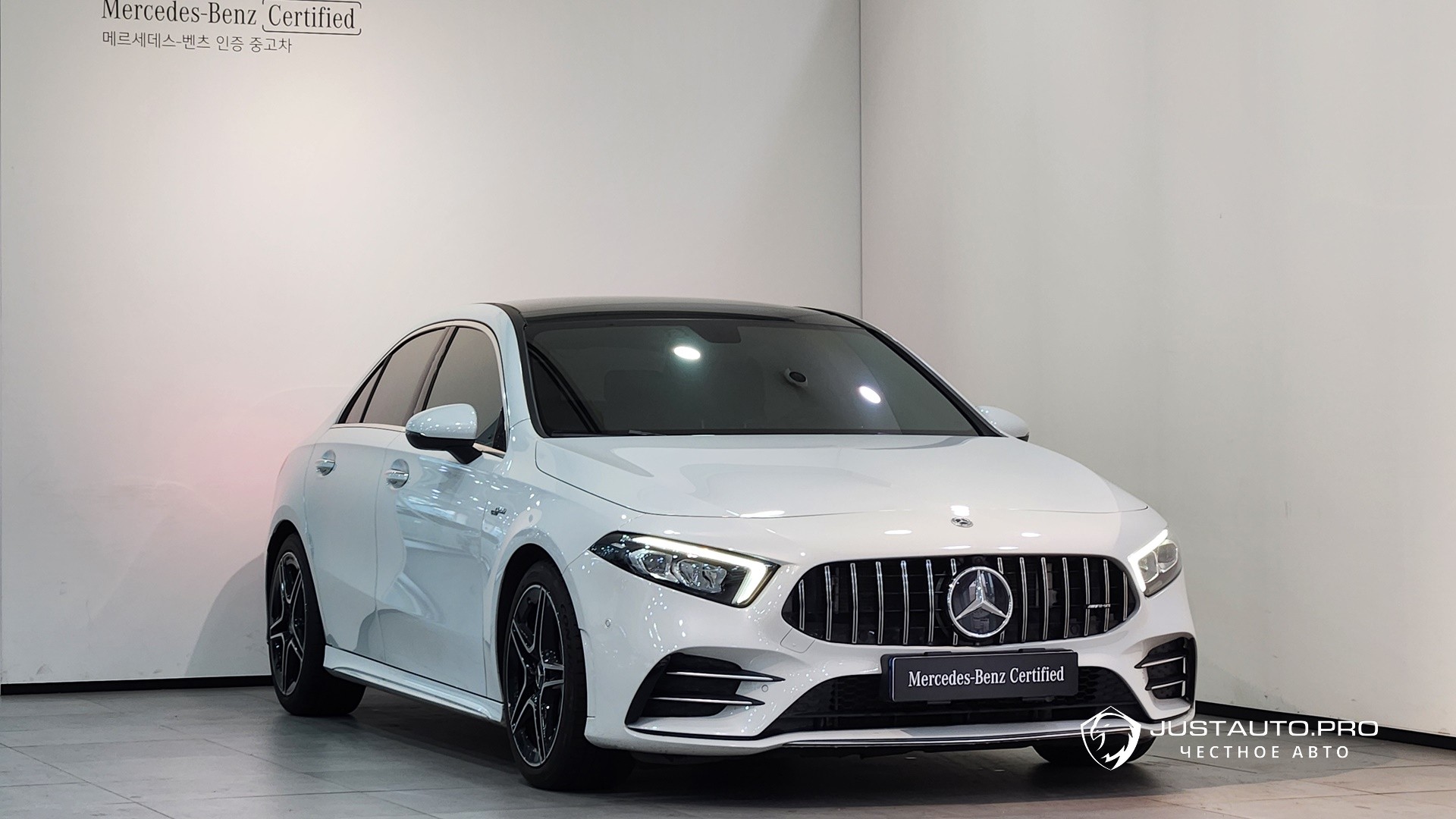 Автомобиль Mercedes-Benz A-Class