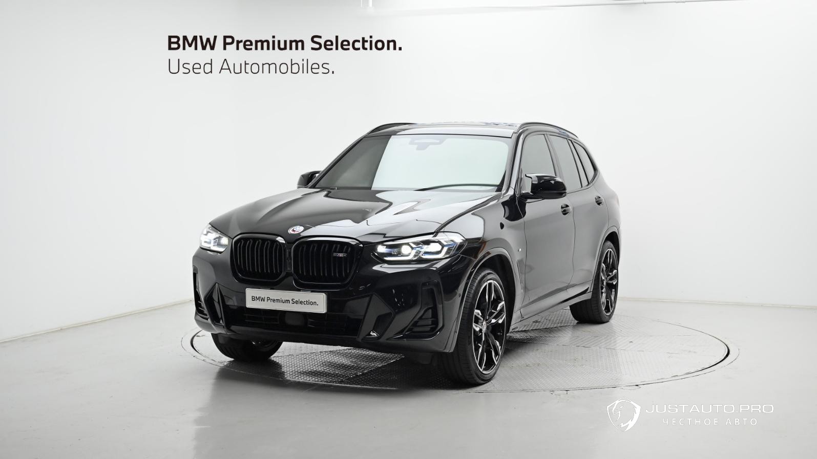 Автомобиль BMW X3