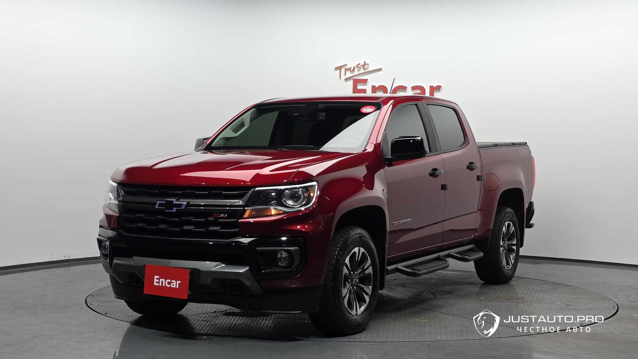 Автомобиль ChevroletGMDaewoo Colorado