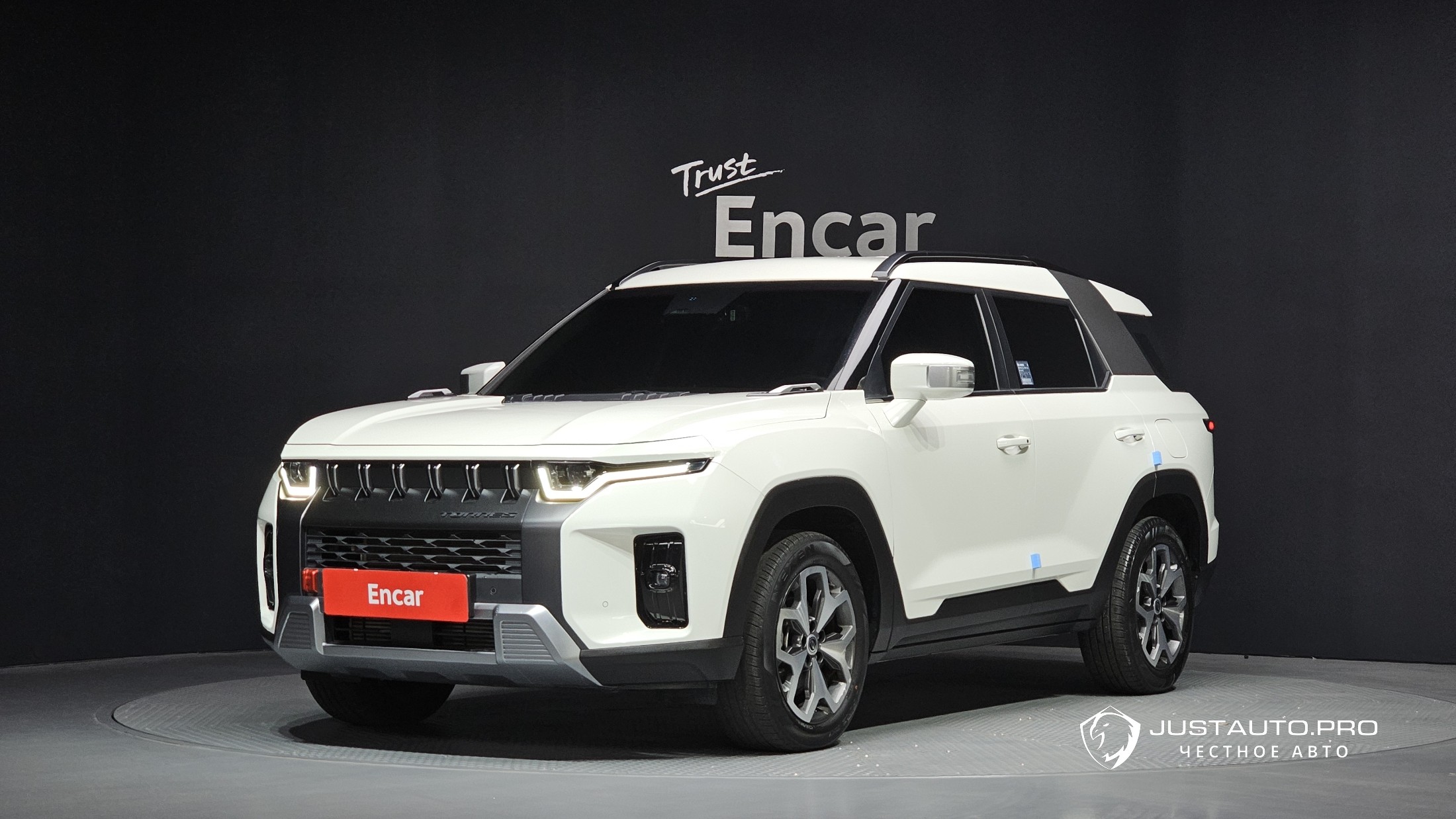 Автомобиль KG_Mobility_Ssangyong Torres