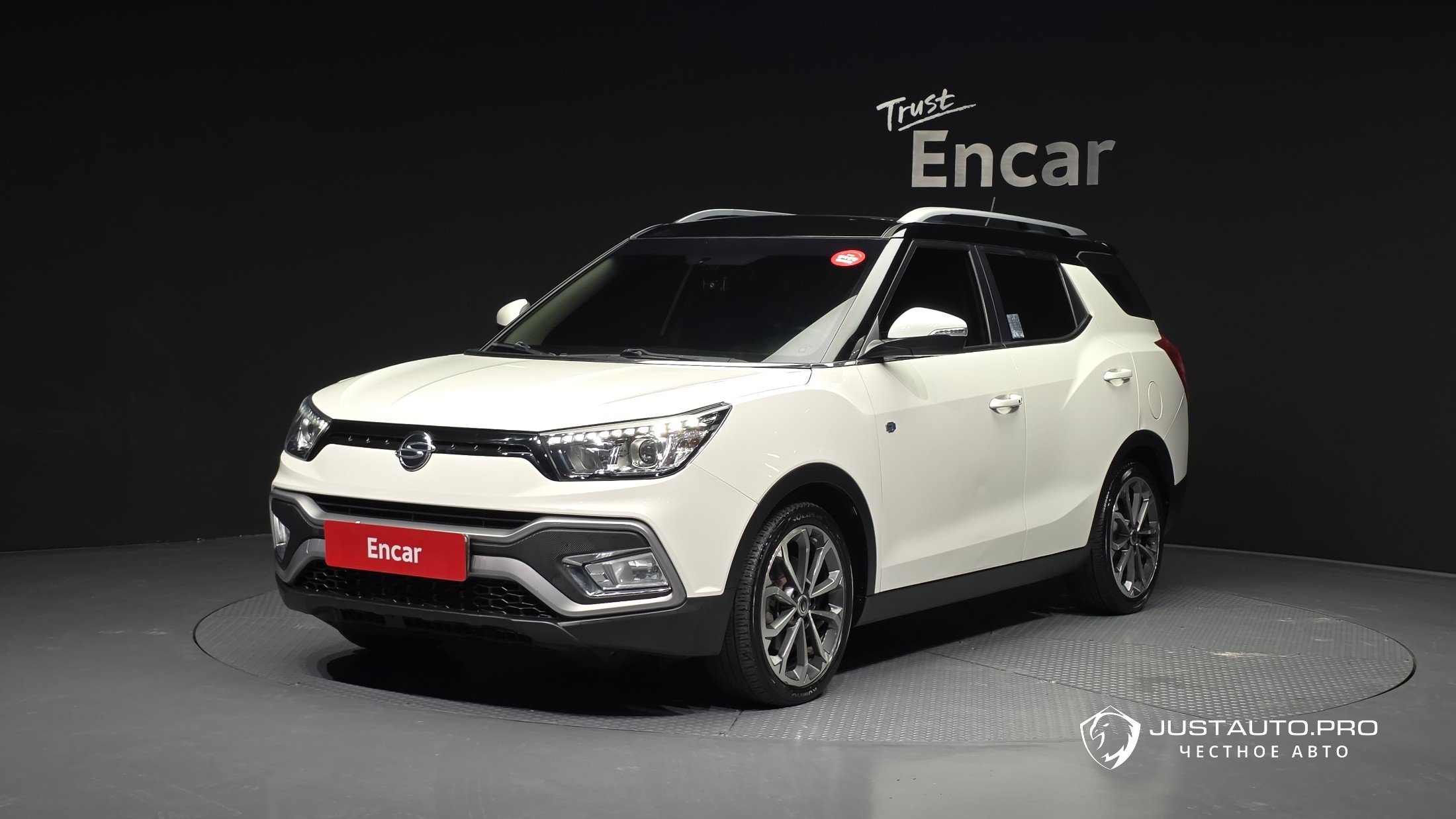 Автомобиль KG_Mobility_Ssangyong TIBOLI