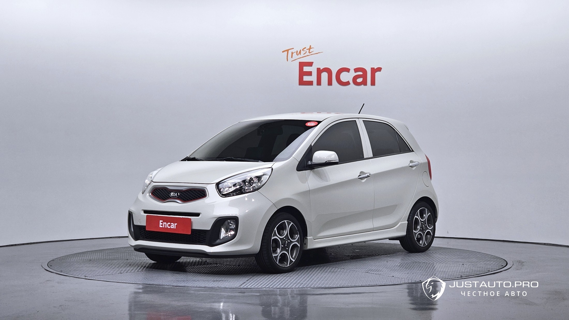 Автомобиль Kia morning