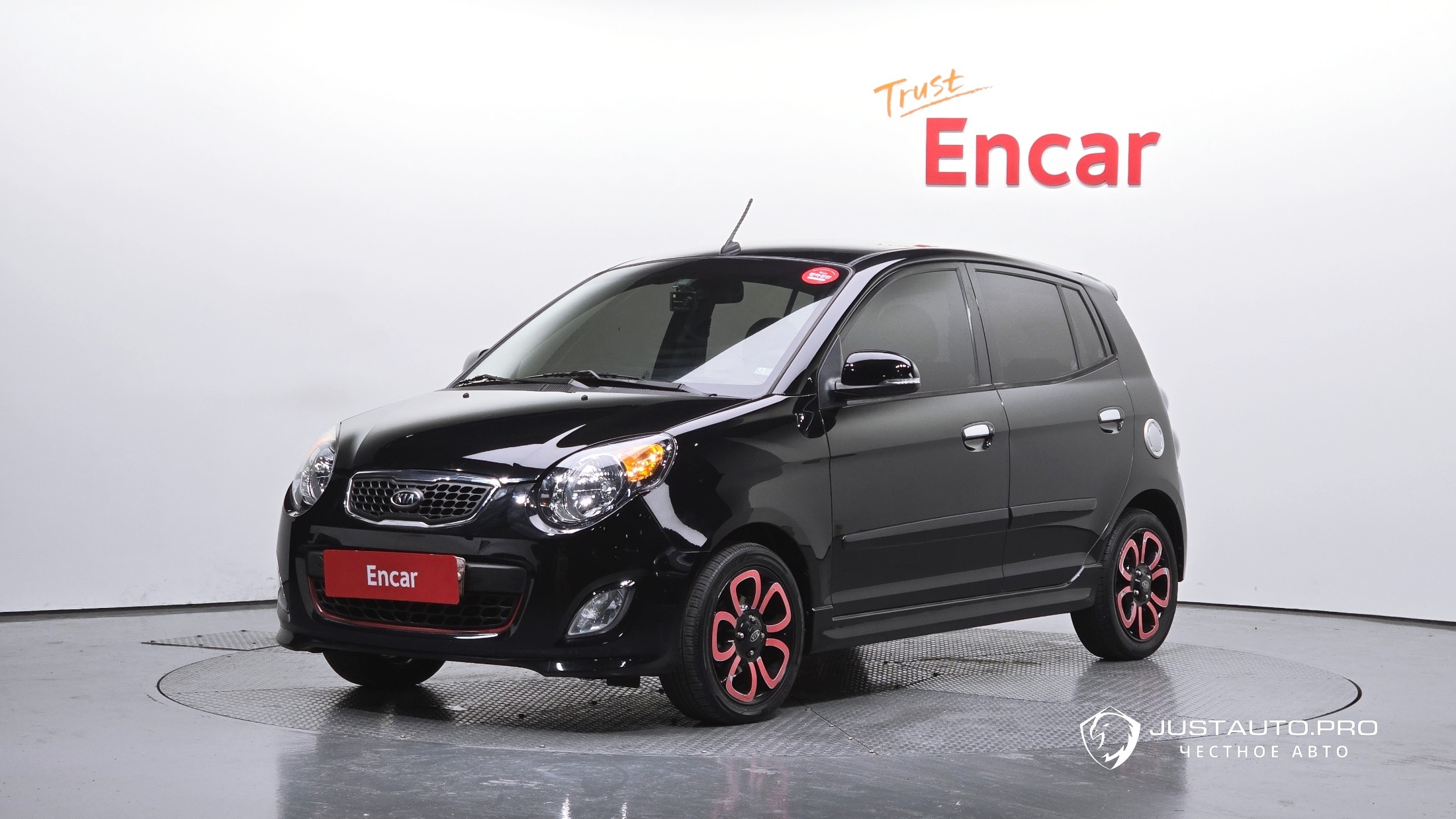 Автомобиль Kia morning