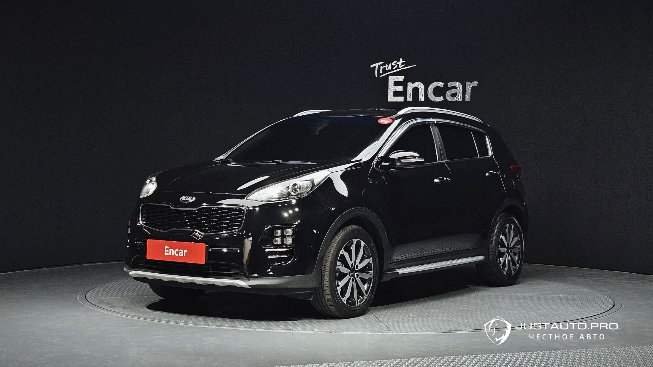 Автомобиль Kia Sportage