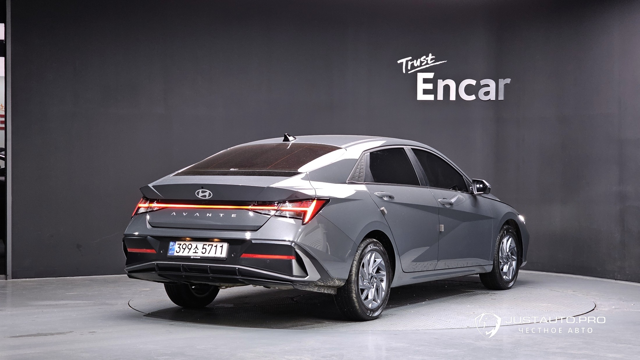 Автомобиль Hyundai AVANTE