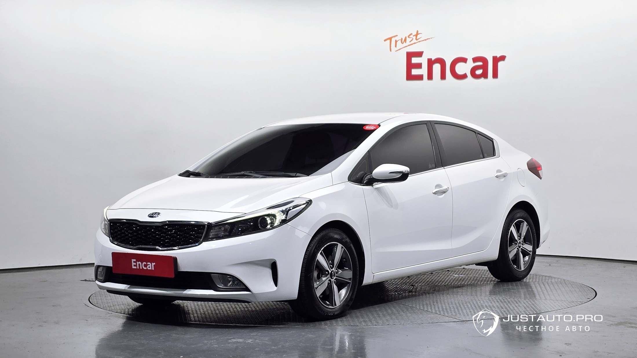 Автомобиль Kia K3