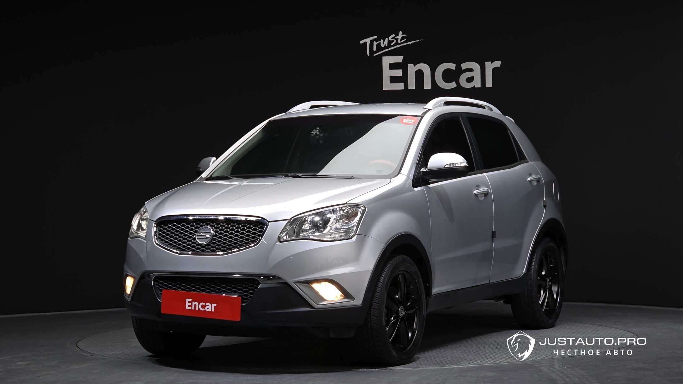 Автомобиль KG_Mobility_Ssangyong KORANDO